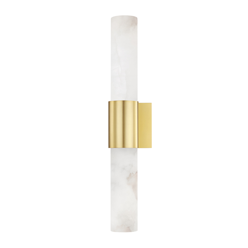 Barkley LED 5 inch Aged Brass ADA Wall Sconce Wall Light