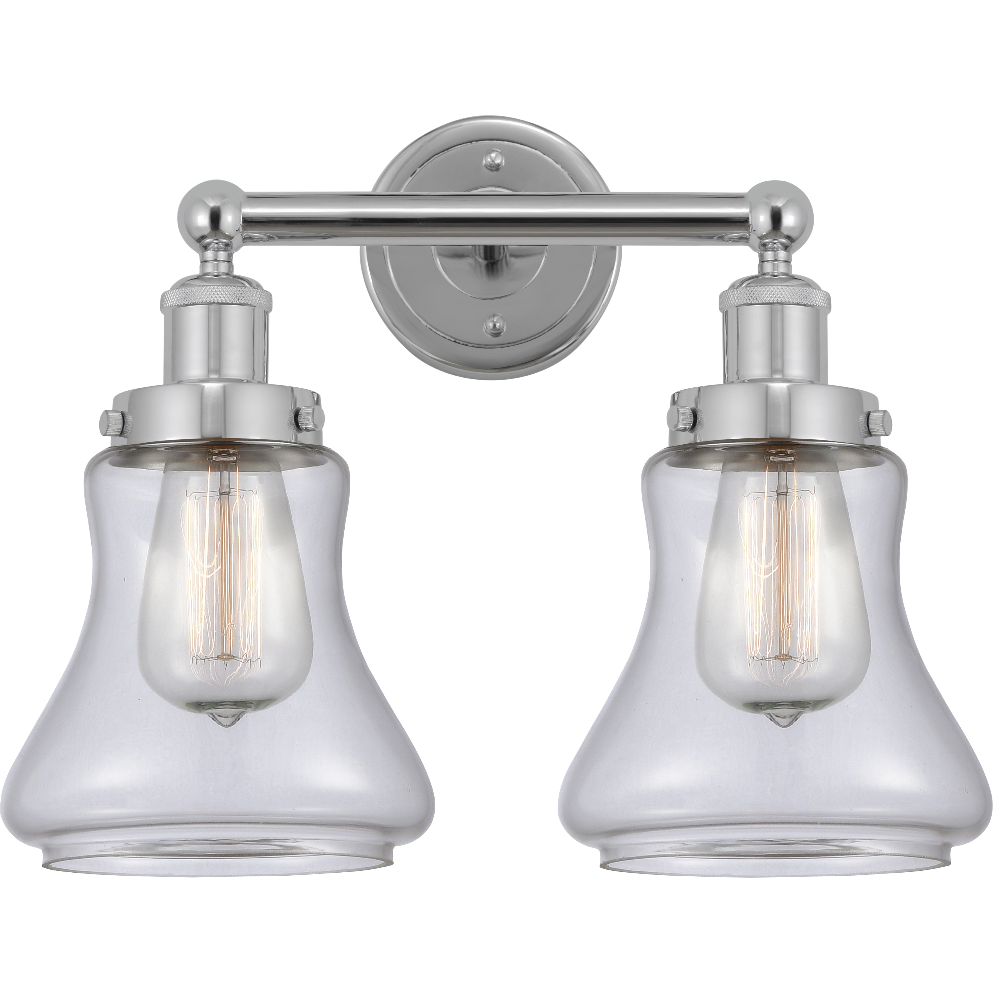 Bellmont 2 Light 15.5 inch Polished Chrome Bath Vanity Light Wall Light