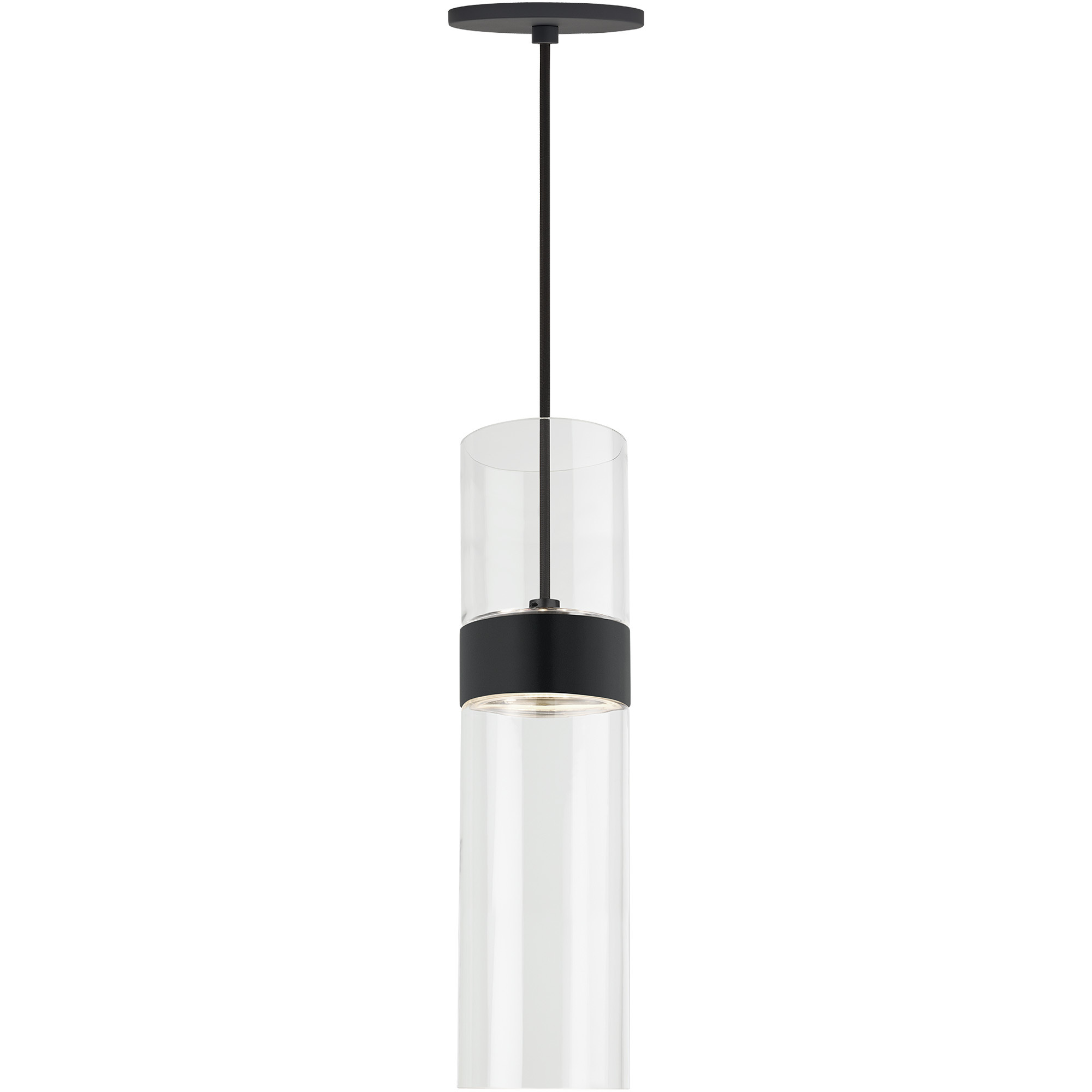 Sean Lavin Manette LED Black Pendant Ceiling Light, Integrated LED