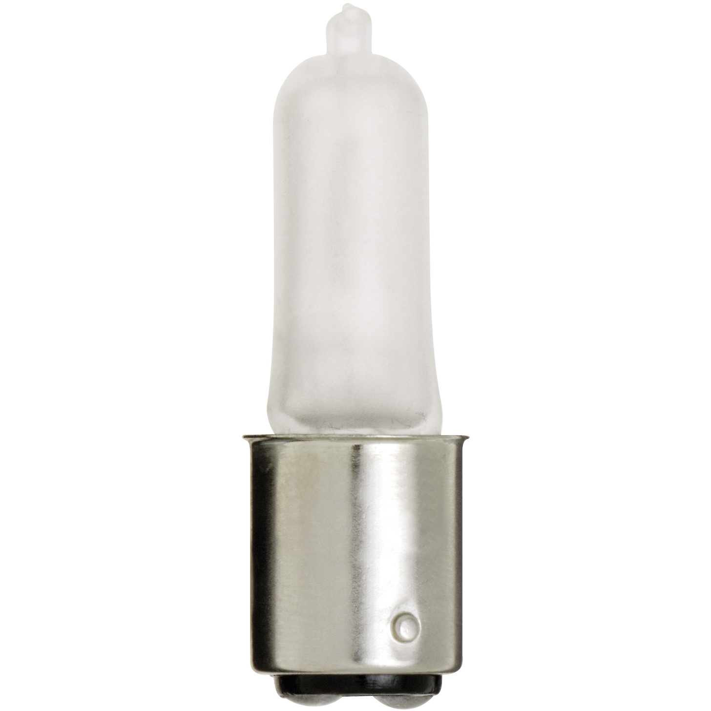 Lumos Halogen T4 Bayonet Double Contact BA15d 50 watt 120V 2900K Light Bulb