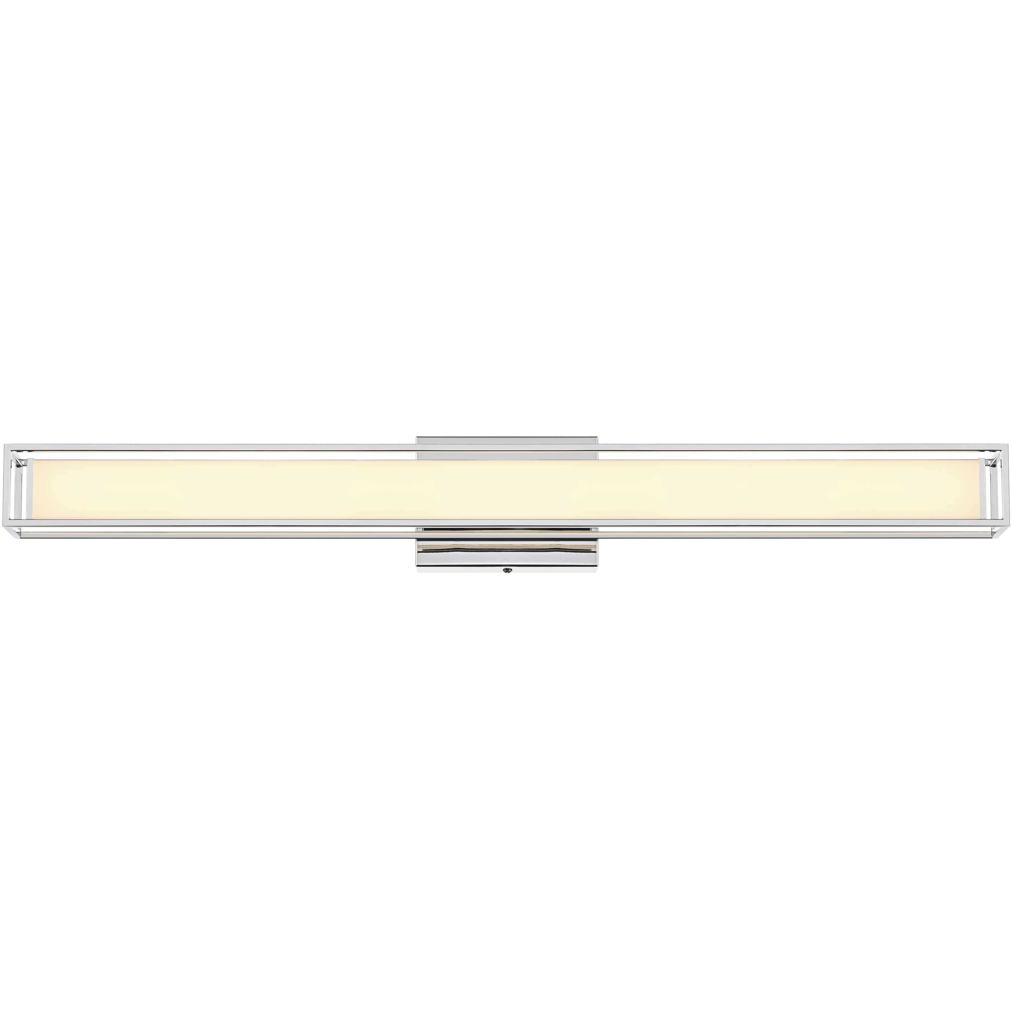 Aden 1 Light 31 inch Chrome Wall Sconce Wall Light