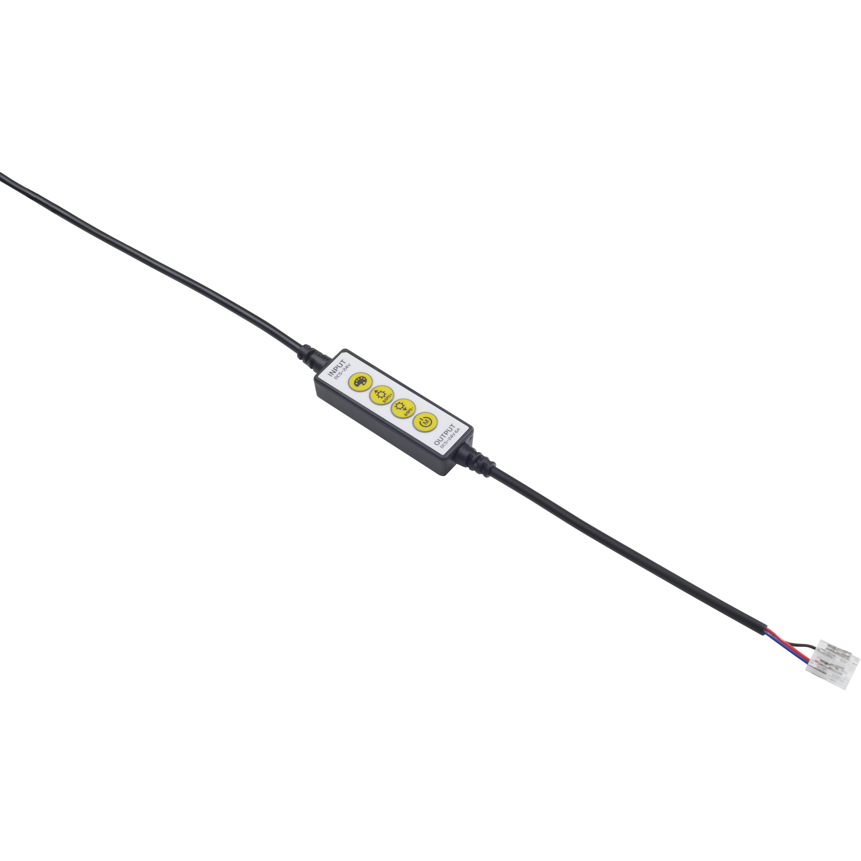 Tunable Dry Black 2.25 inch In-Line Controller