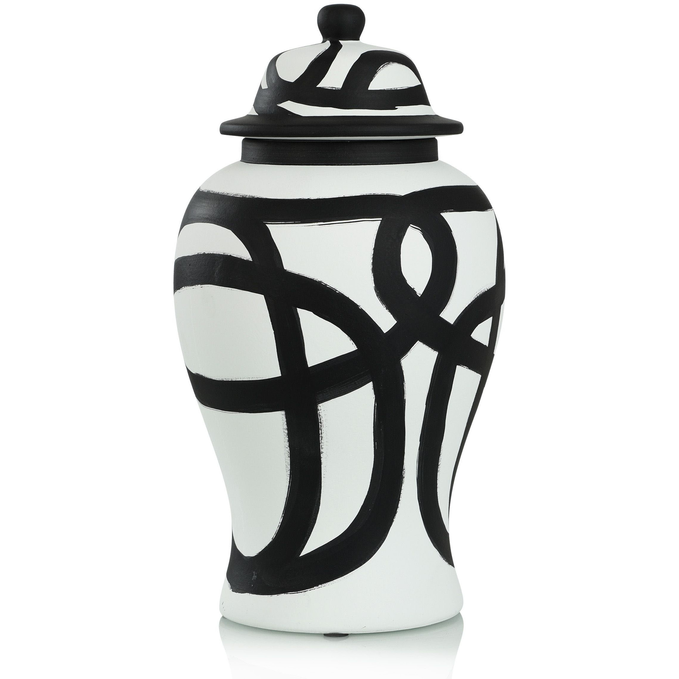 Ginger Jar 15 X 8 inch Decorative Vase