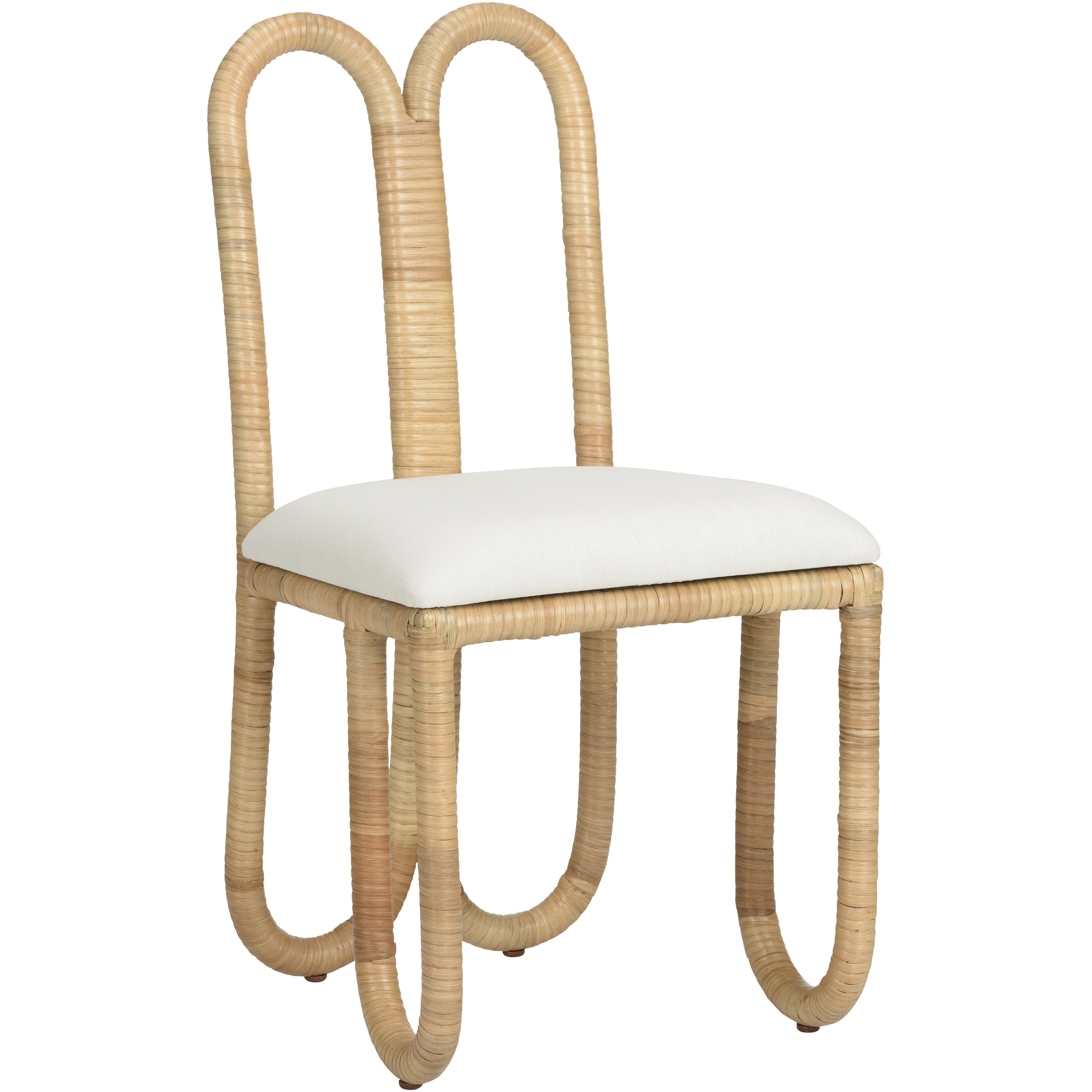 Cuixmala Brown Dining Chair