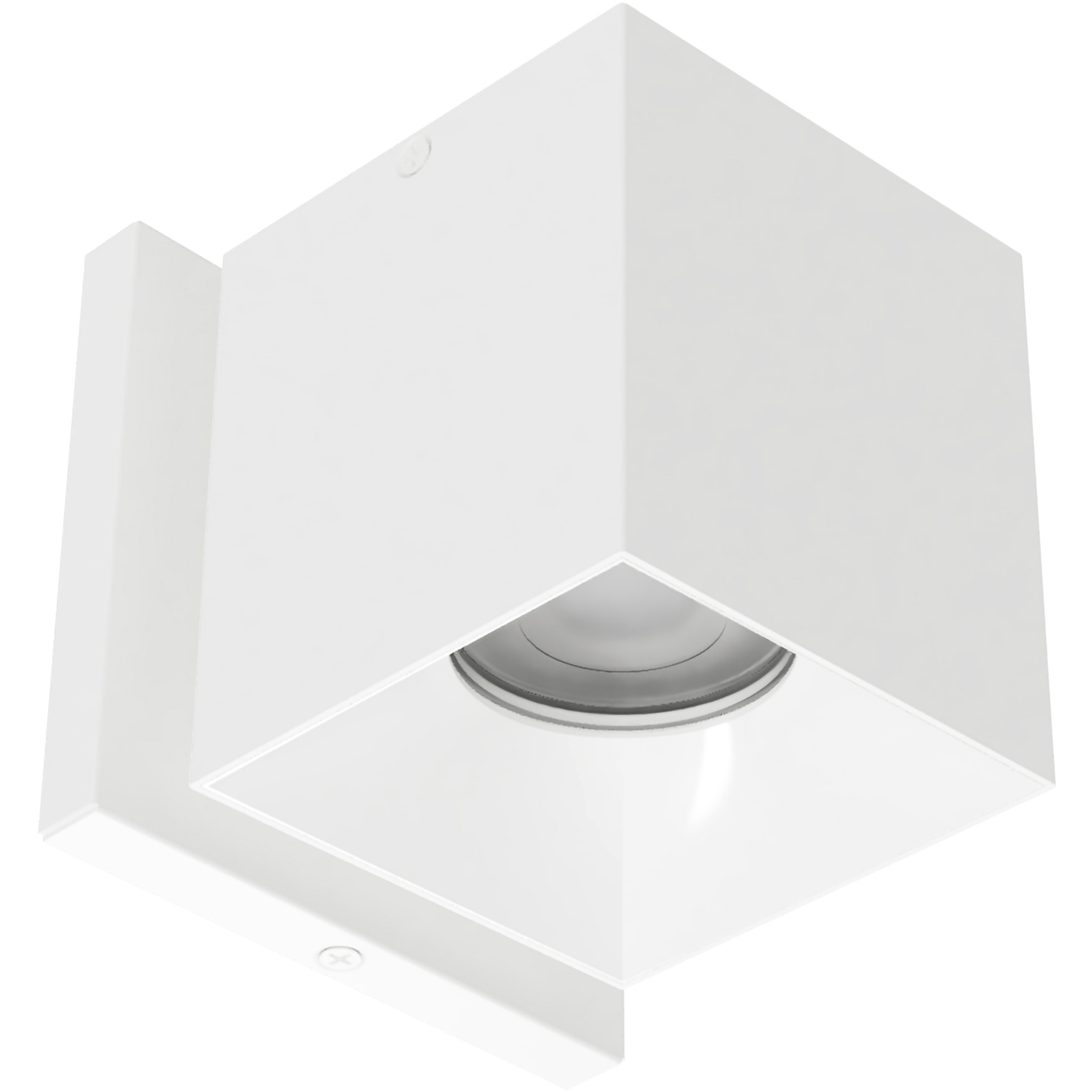 Zoron LED 4.25 inch White Outdoor Wall Lighting