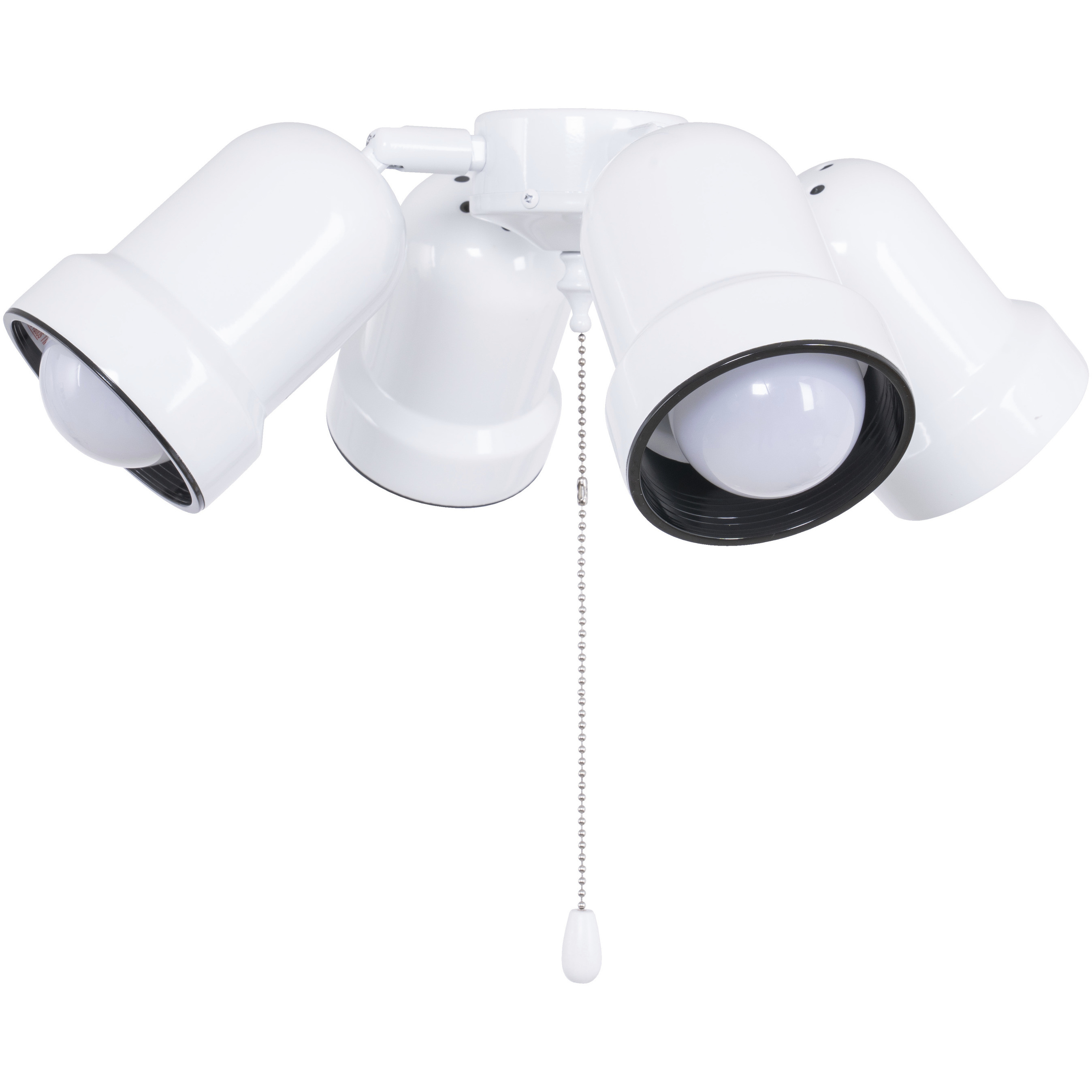 Spot Fitter LED White Fan Light Kit, 4 Arm