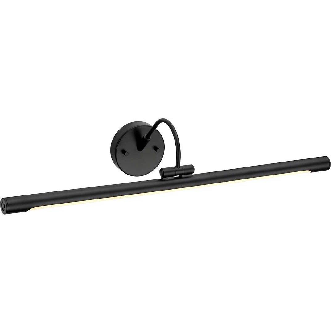Alton 10 watt 26.5 inch Black Picture Light Wall Light