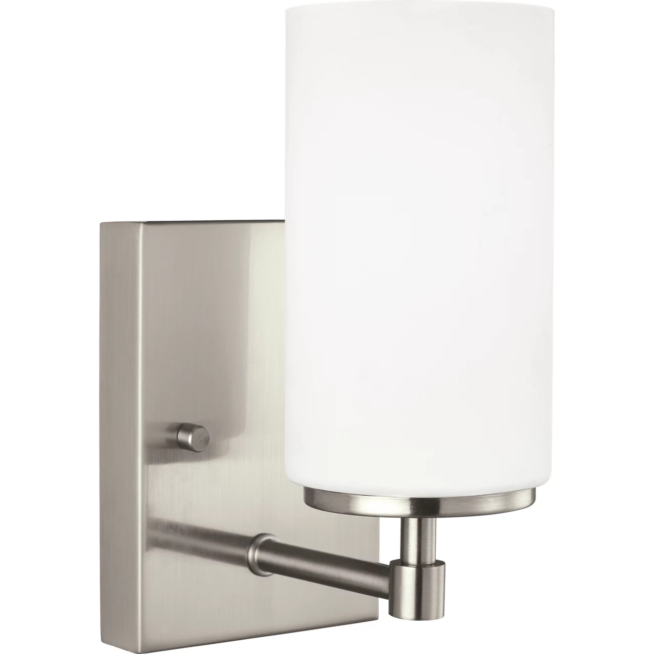 Alturas 1 Light 4.38 inch Brushed Nickel Bath Vanity Wall Sconce Wall Light
