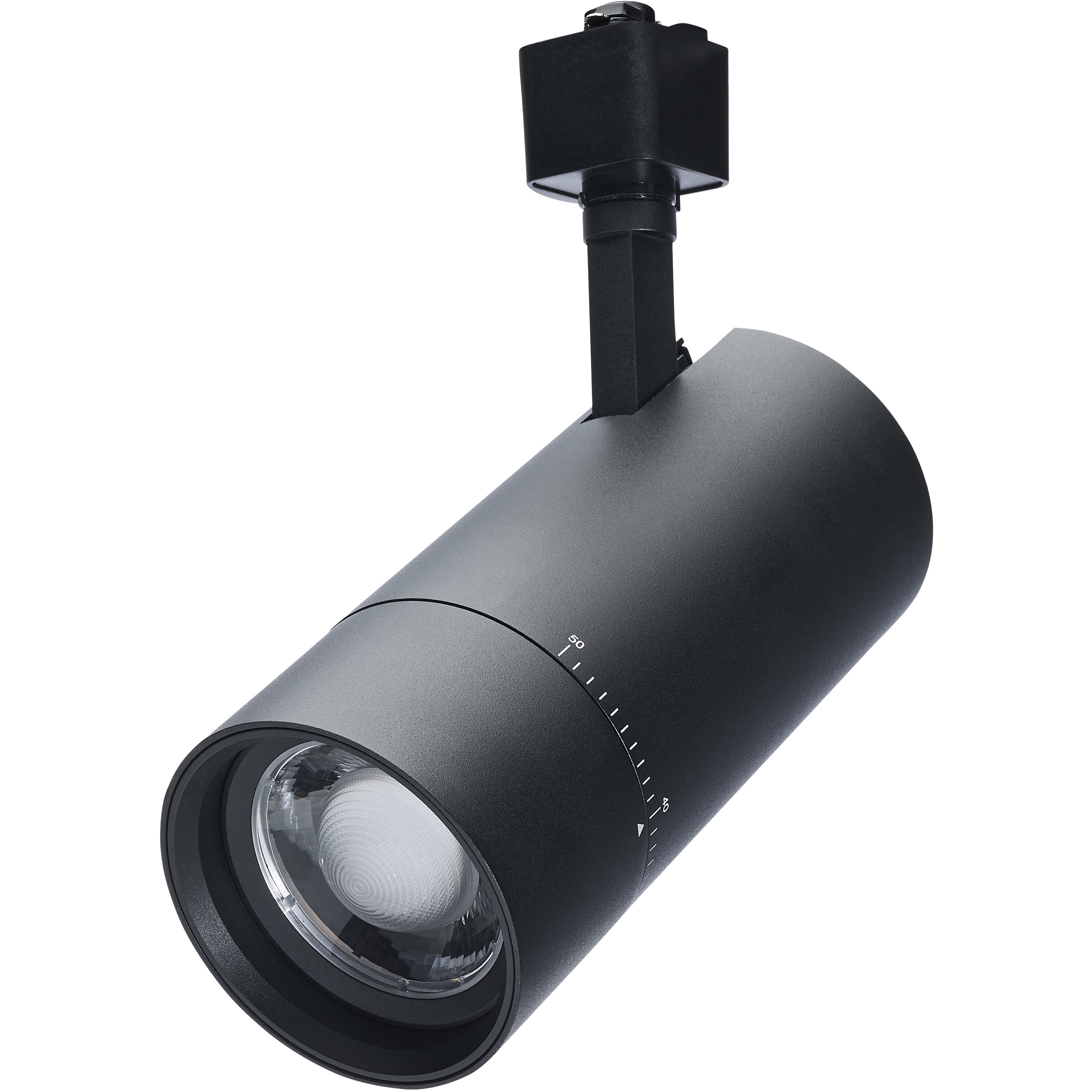 Brentwood 120 Matte Black Track Lighting Ceiling Light