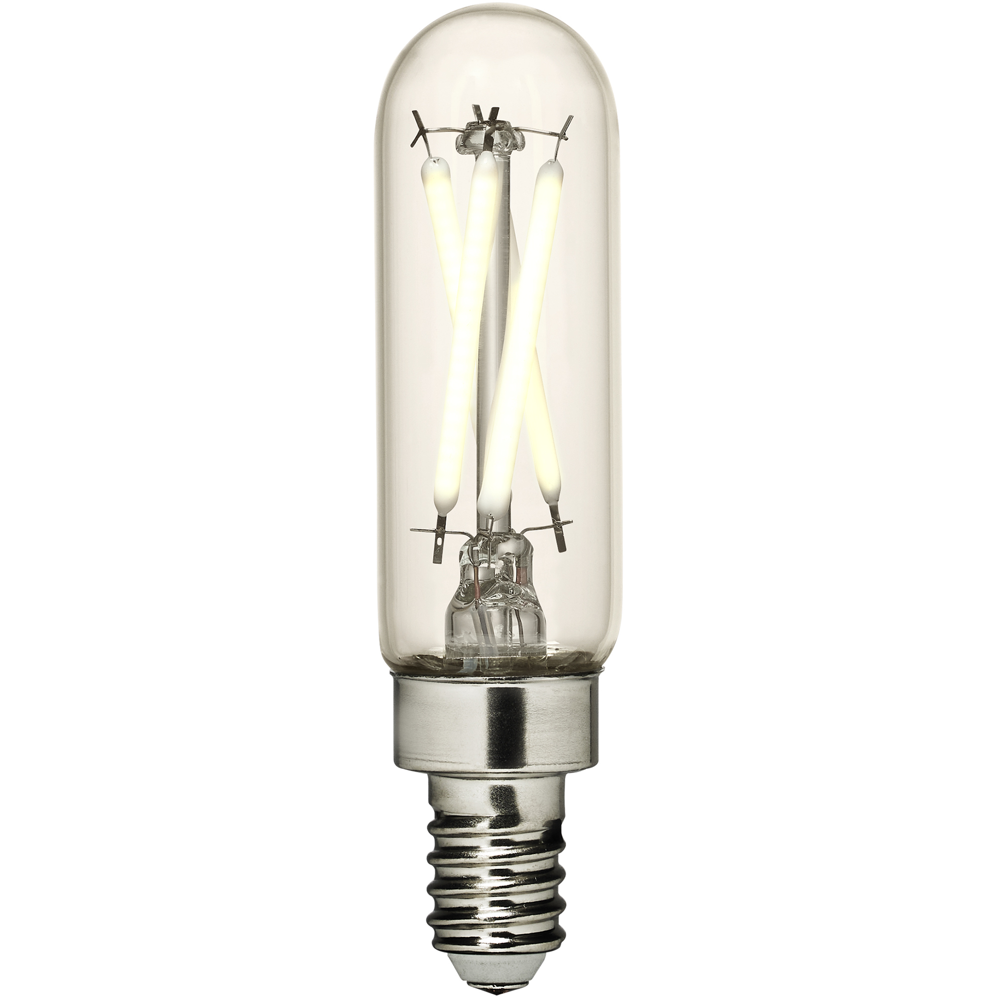 Branded Lamps LED T6 - T6 C - E12 Candelabra 2.5 watt 120 3000K Light Bulb