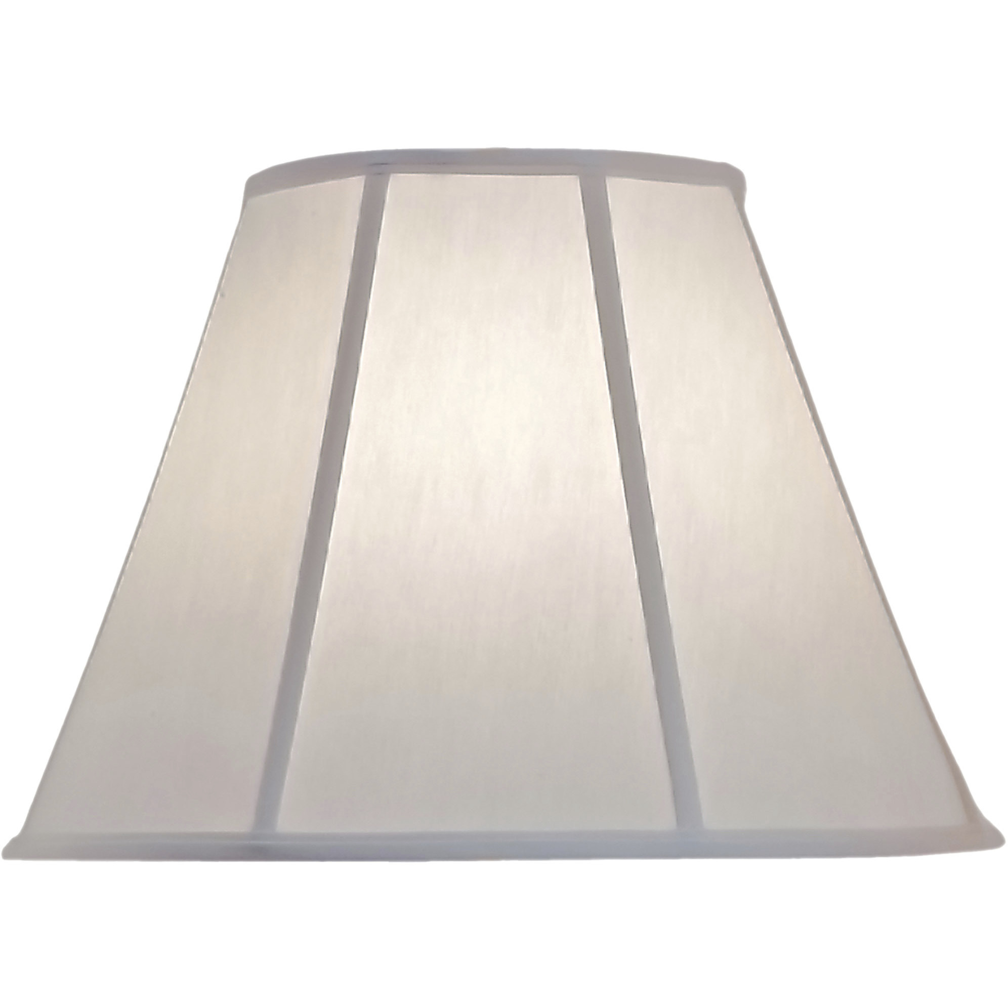 Ellie Off White 20 inch Lampshade, Drum