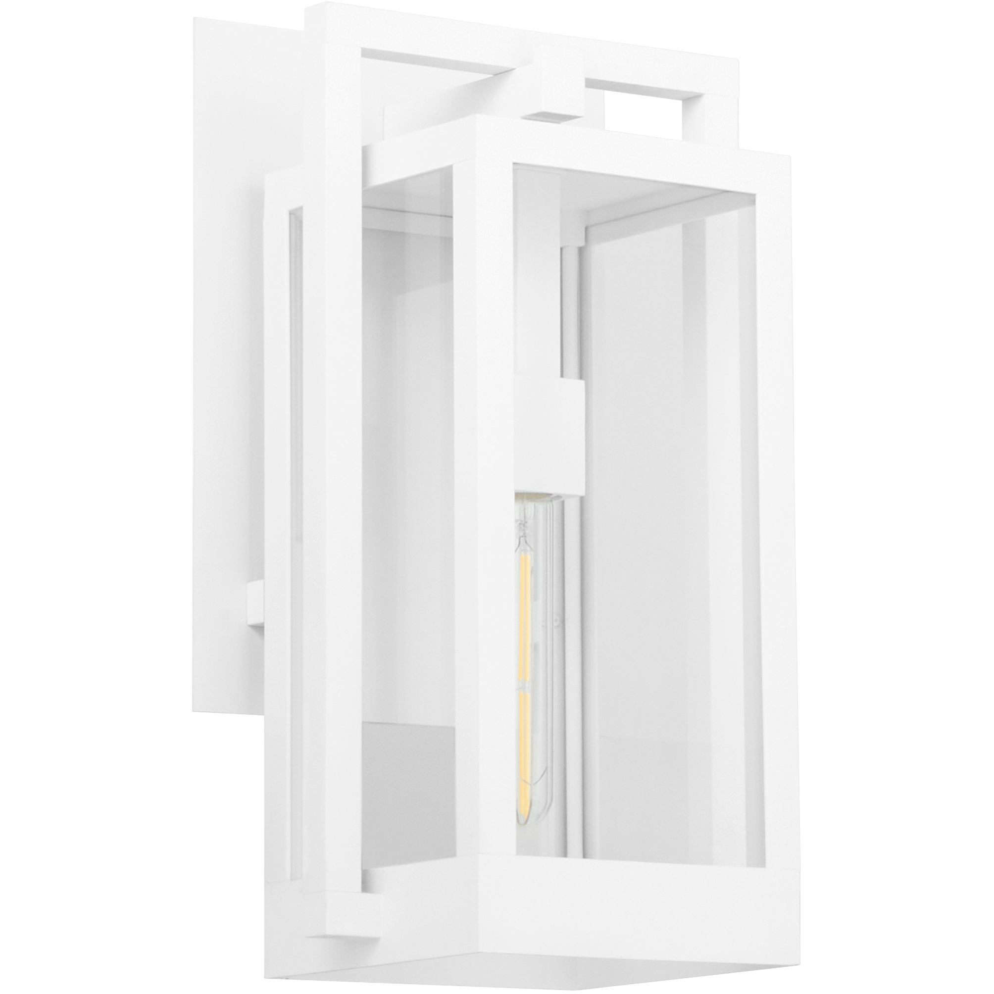 Marco 1 Light 18.25 inch White Outdoor Wall Lantern