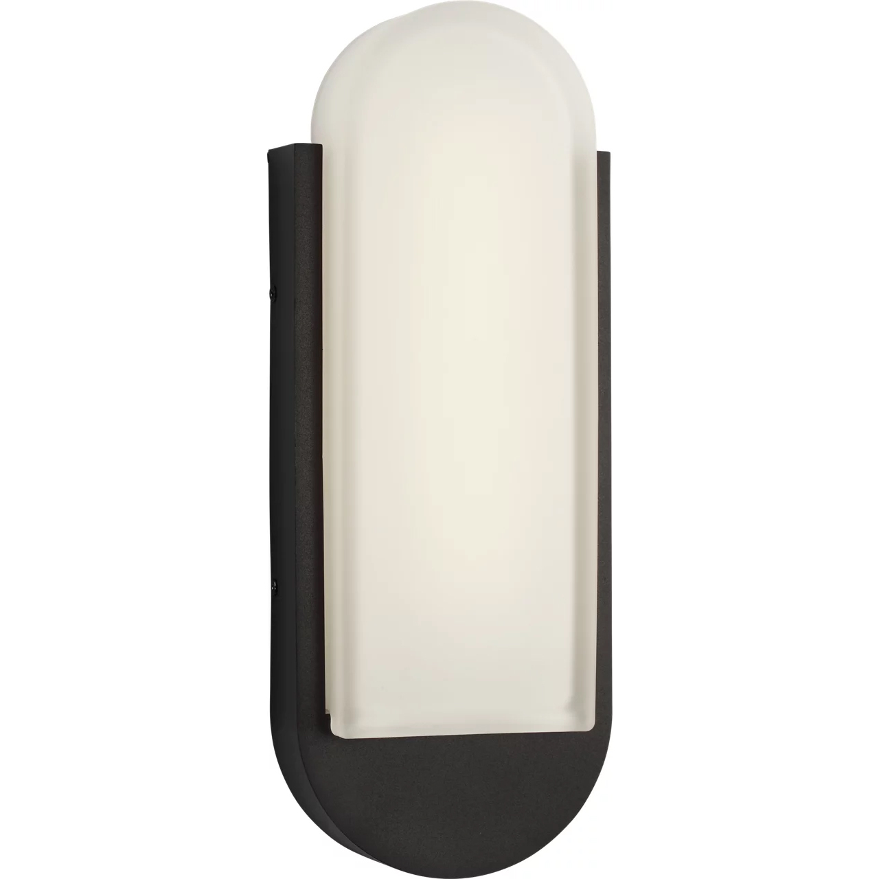 Drew & Jonathan Dante 1 Light 14 inch Textured Black Outdoor Wall Sconce
