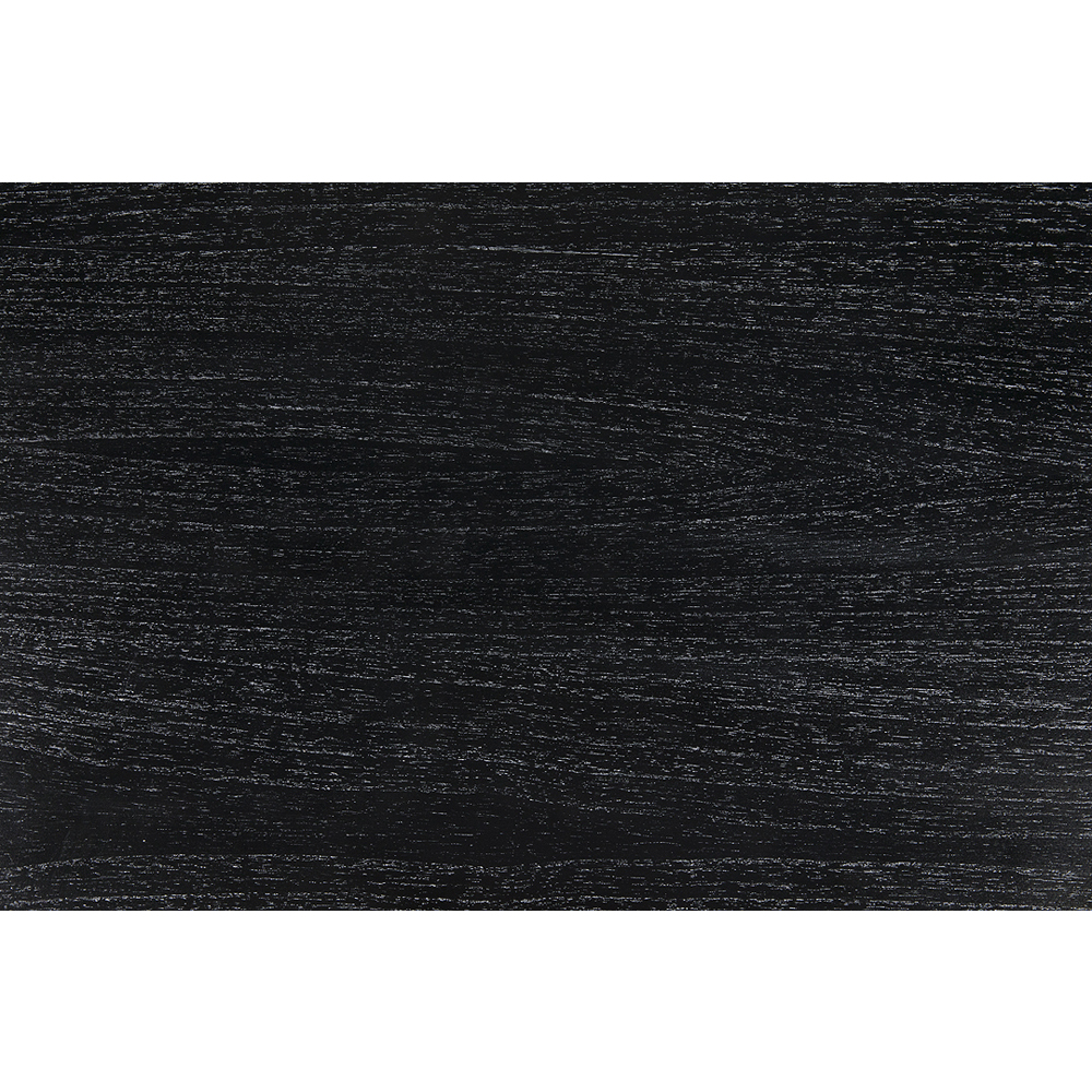 Madeira 96 X 40 inch Hand Rubbed Black Dining Table