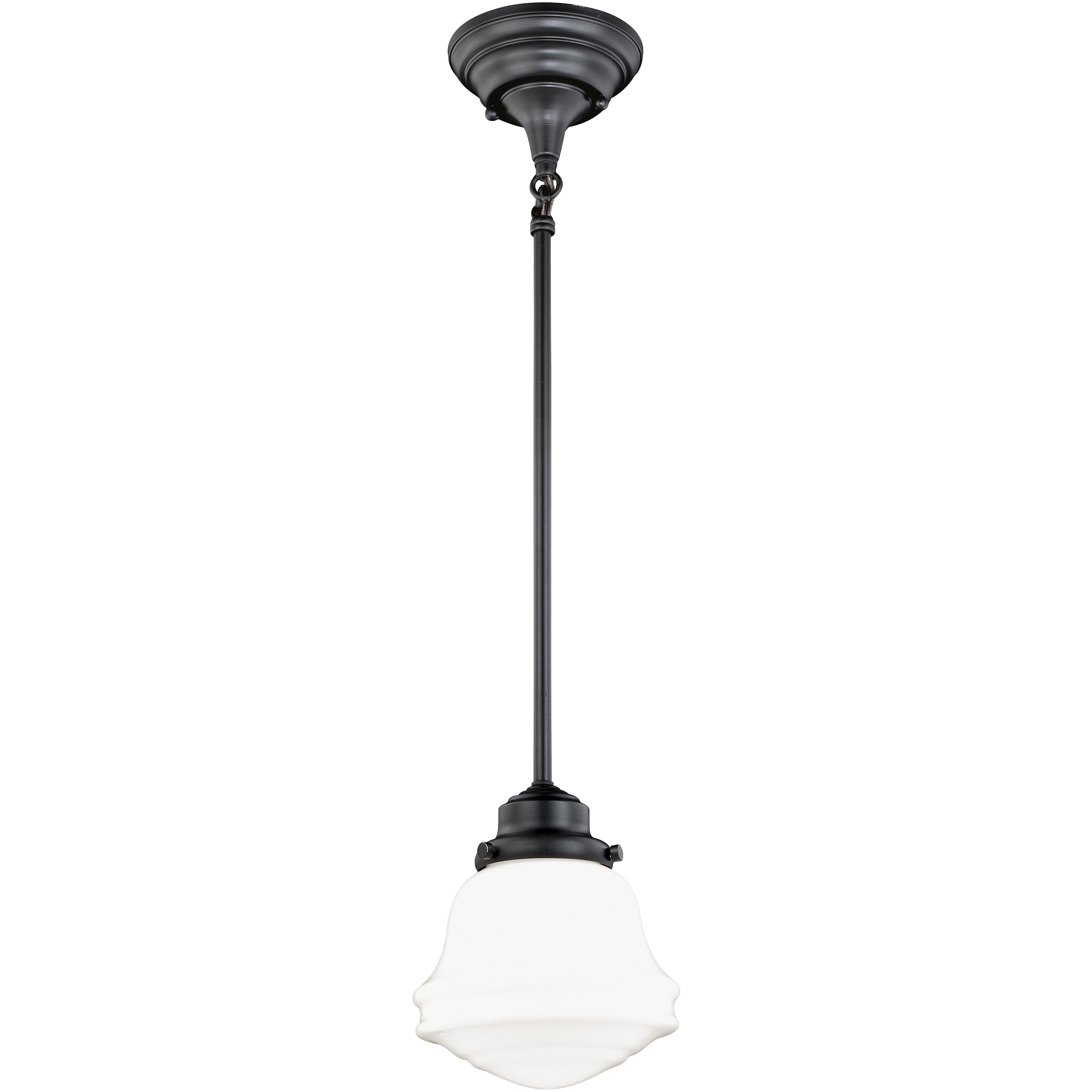 Huntley LED 6.25 inch Oil Rubbed Bronze Mini Pendant Ceiling Light