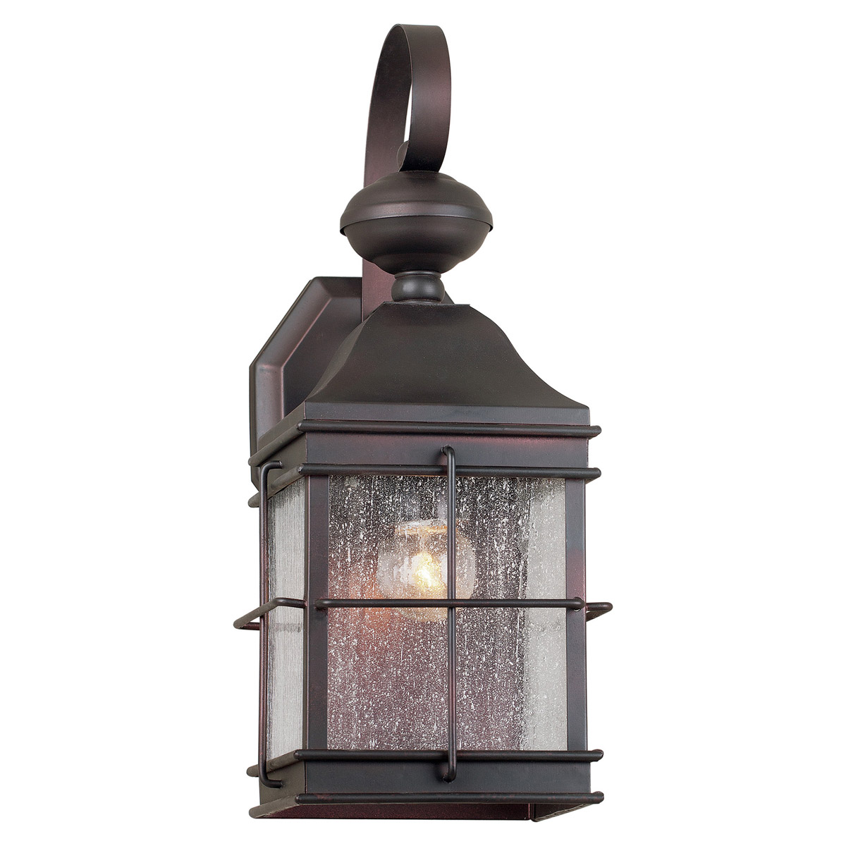 Signature 1 Light 15 inch Antique Bronze Outdoor Wall Light