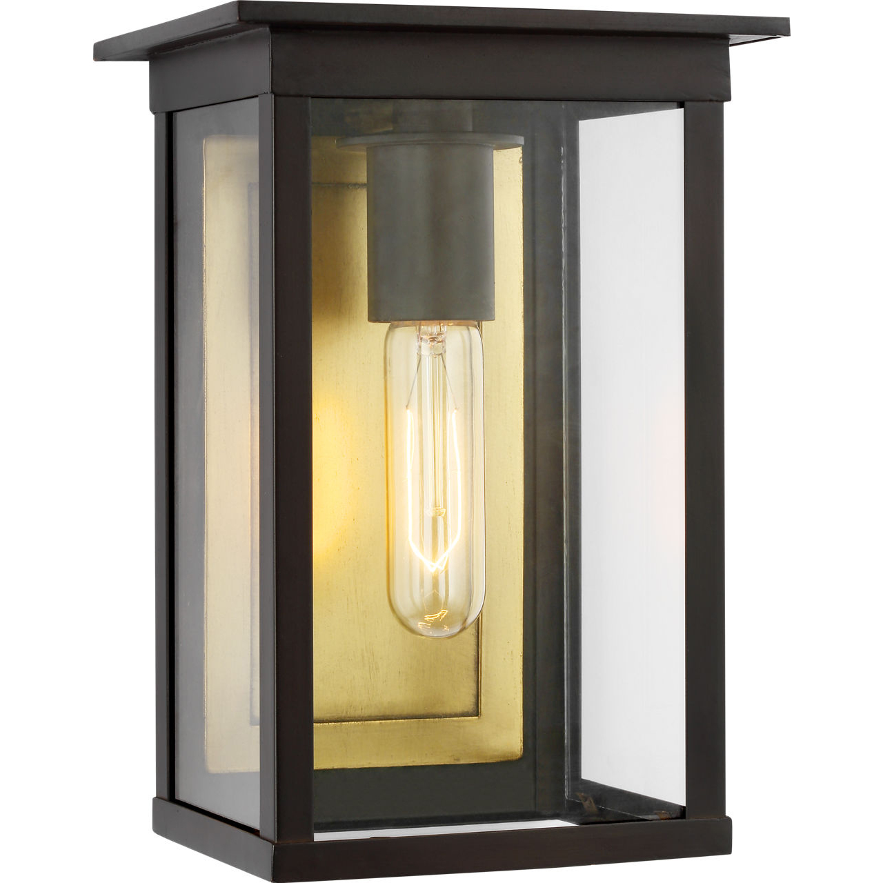 C&M by Chapman & Myers Freeport 1 Light 10.25 inch Heritage Copper Outdoor Wall Lantern