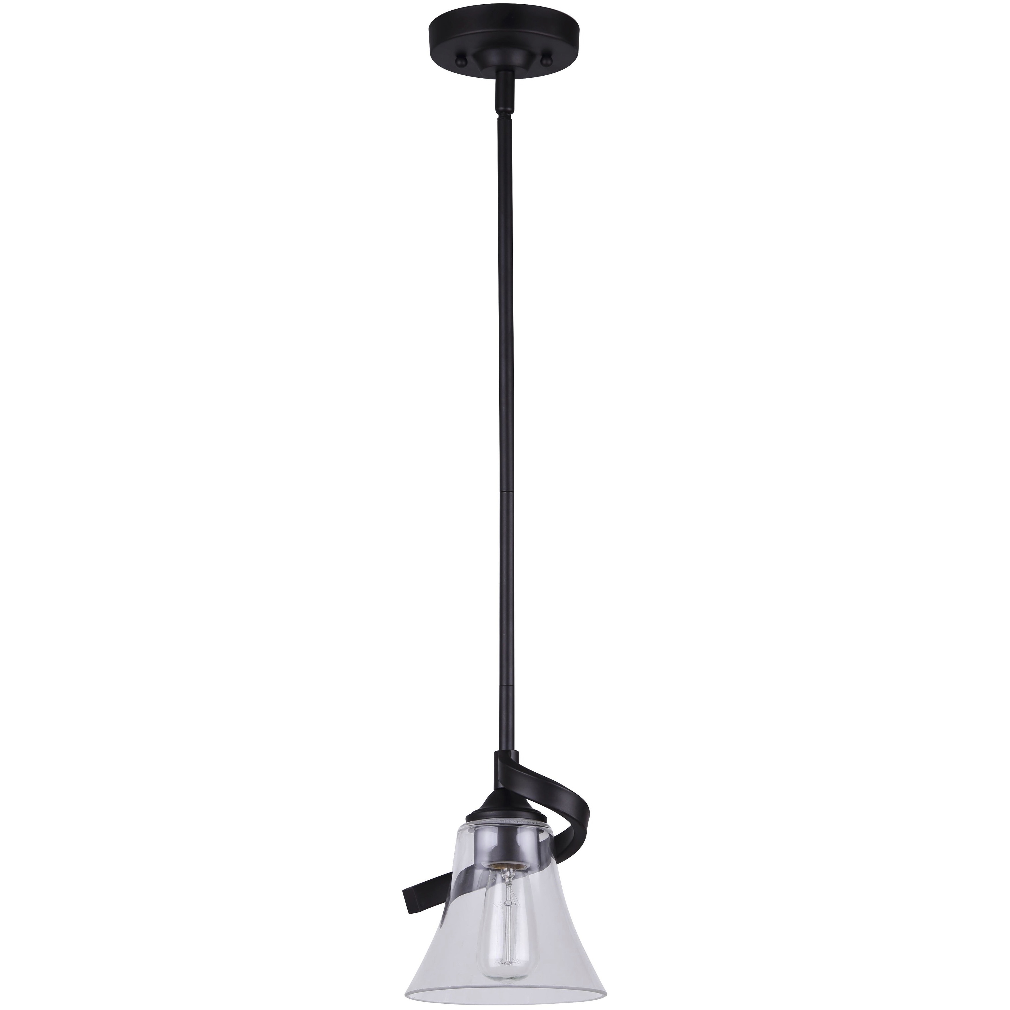 Madison 1 Light 6.13 inch Oil Rubbed Bronze Pendant Ceiling Light