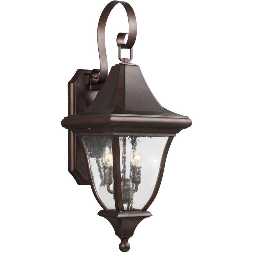Sean Lavin Oakmont 2 Light 26.5 inch Patina Bronze Outdoor Wall Lantern