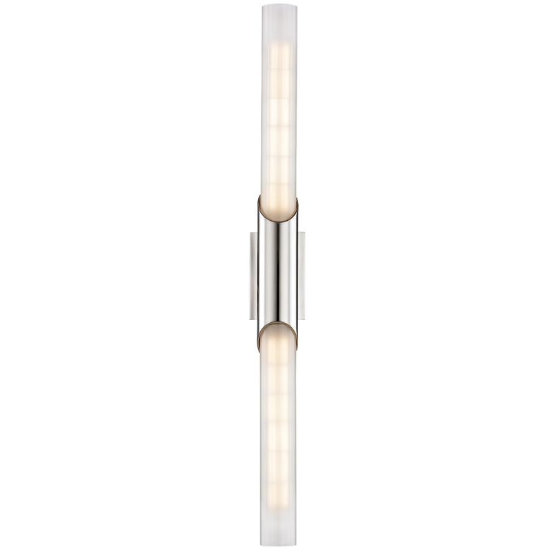 Pylon LED 2.75 inch Polished Nickel ADA Wall Sconce Wall Light