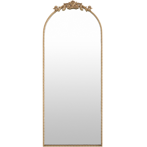 Aarlen 70 X 28 inch Antiqued Full Length Wall Mirror
