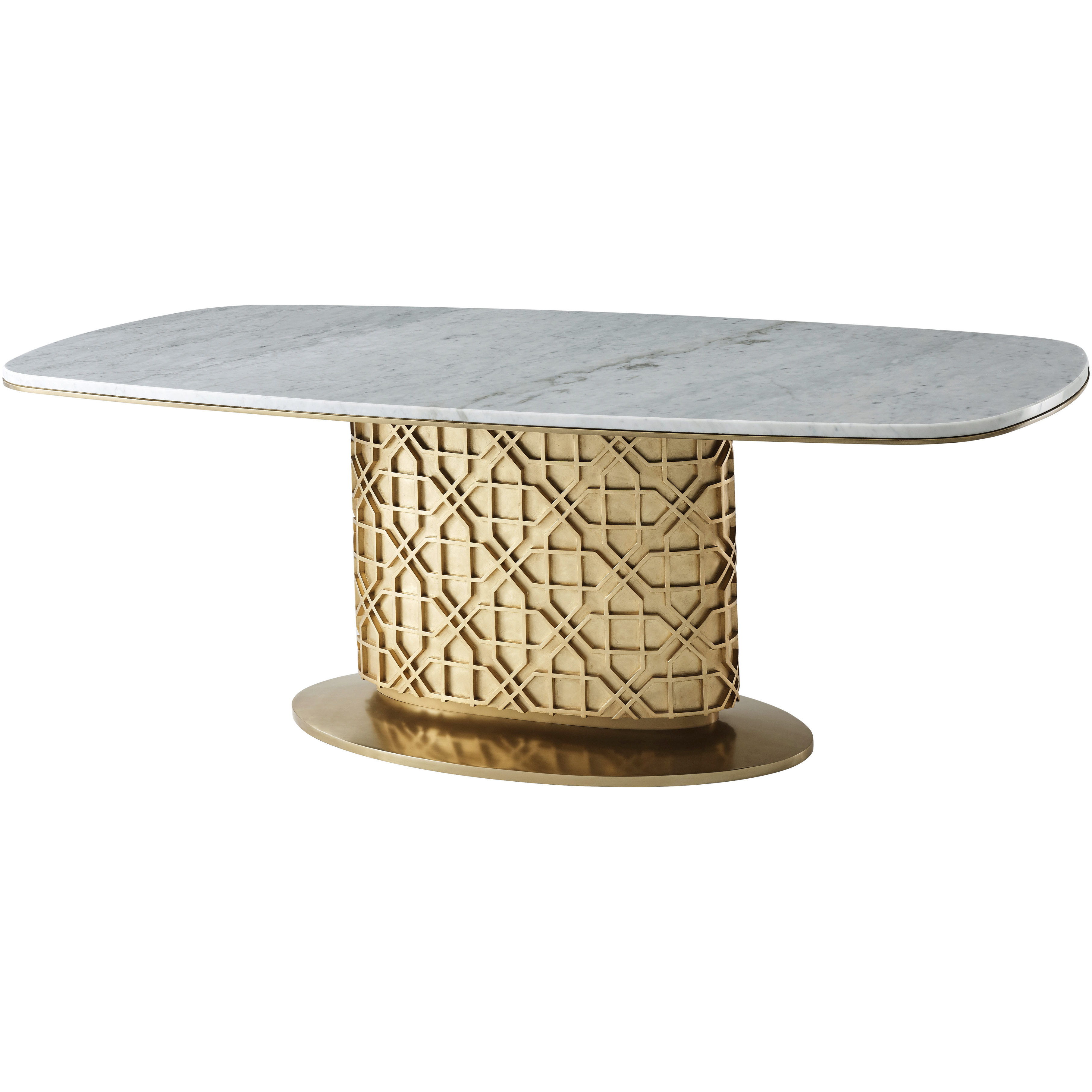 Oasis 86.5 X 43.25 inch Dining Table