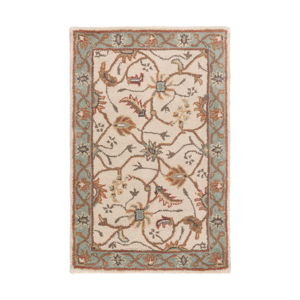 Caesar 48 inch Khaki/Medium Gray/Olive/Dark Brown/Camel/Rust Rugs, Wool