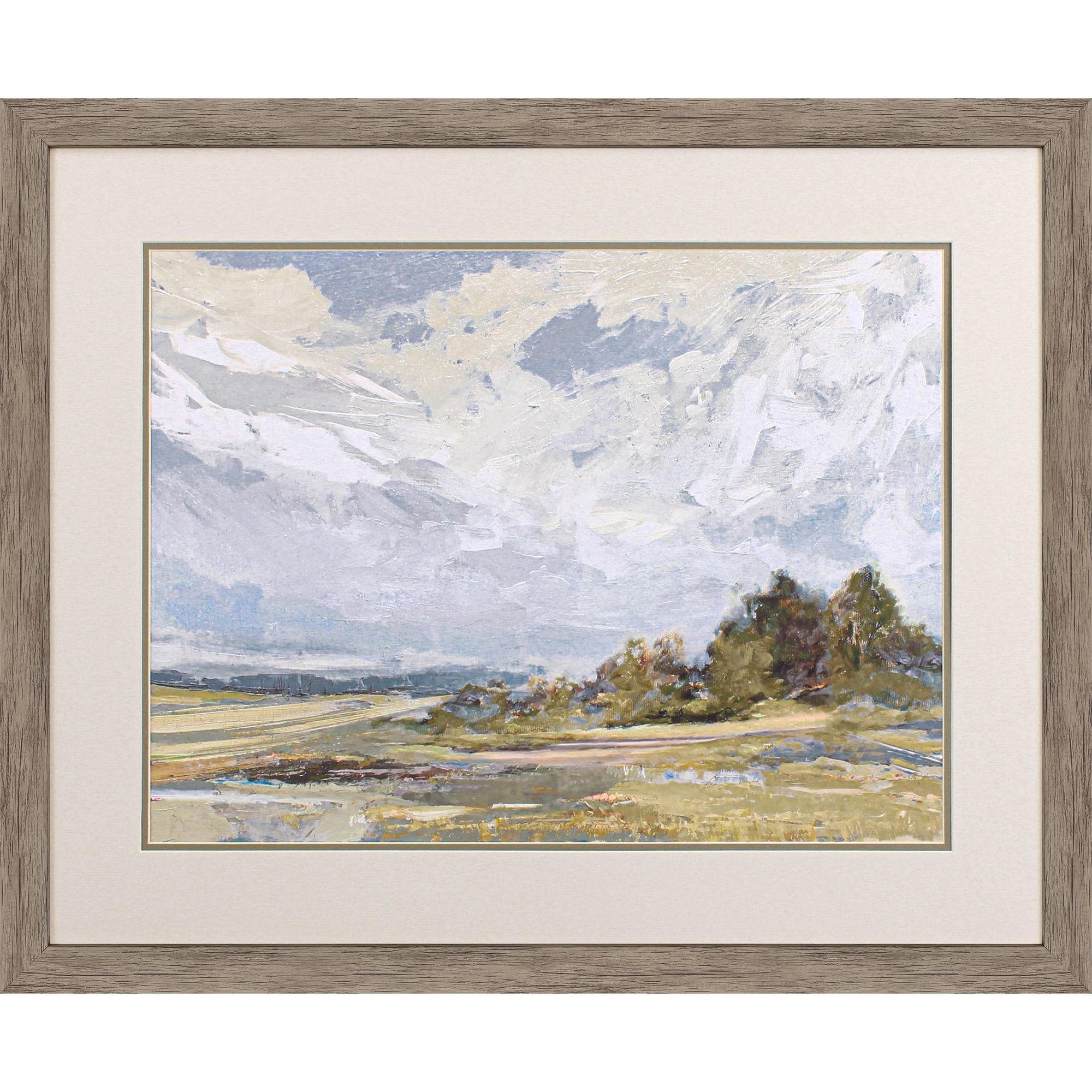 Days Like These / Power of Stillness Brown Framed Art, Propac