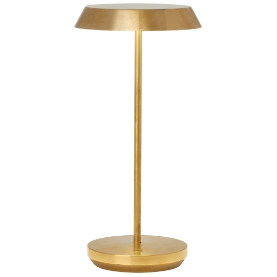 Sean Lavin Tepa 13.1 inch 2.2 watt Natural Brass Outdoor Rechargeable Table Lamp