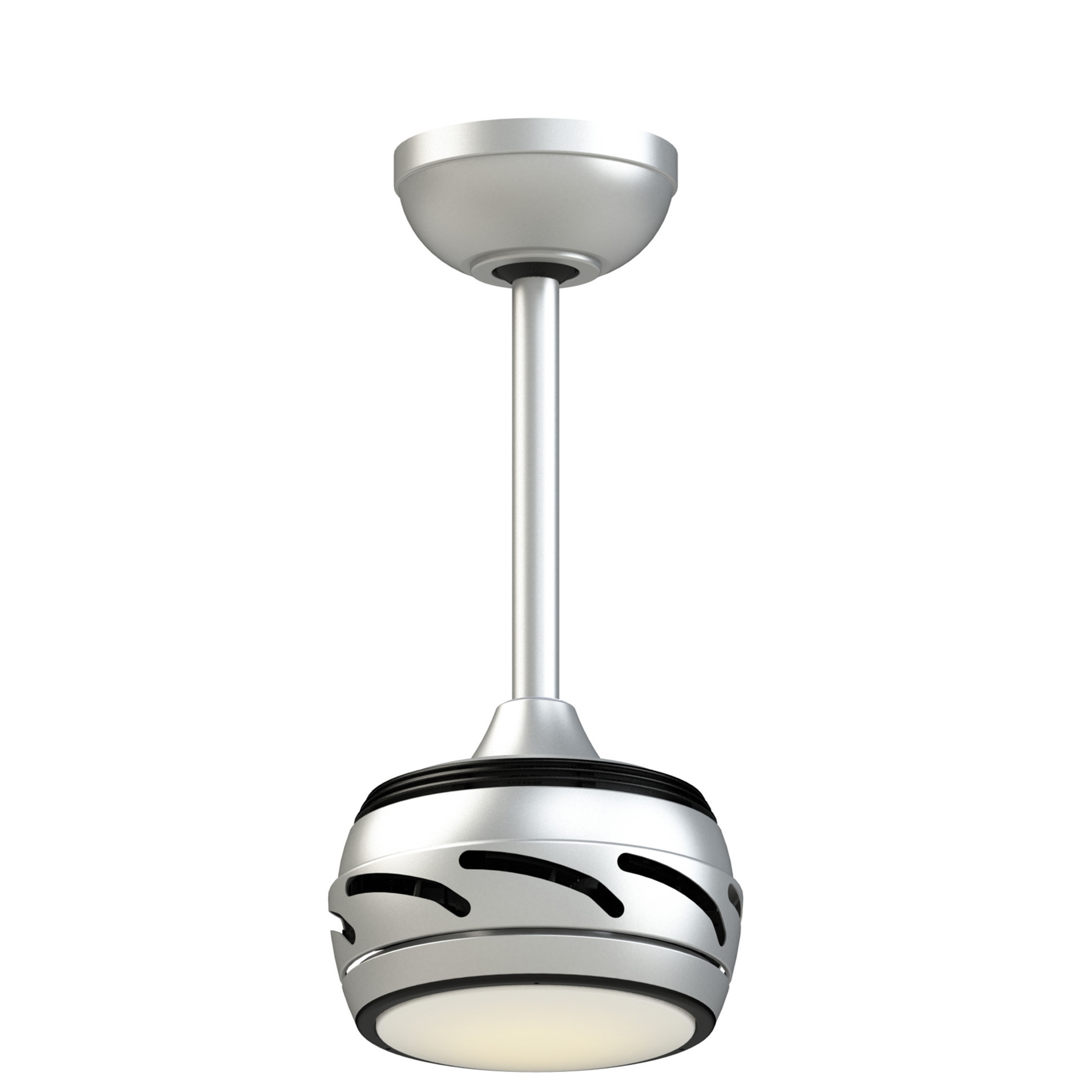 Stellar Custom Silver Fan Motor, Blades Sold Separately