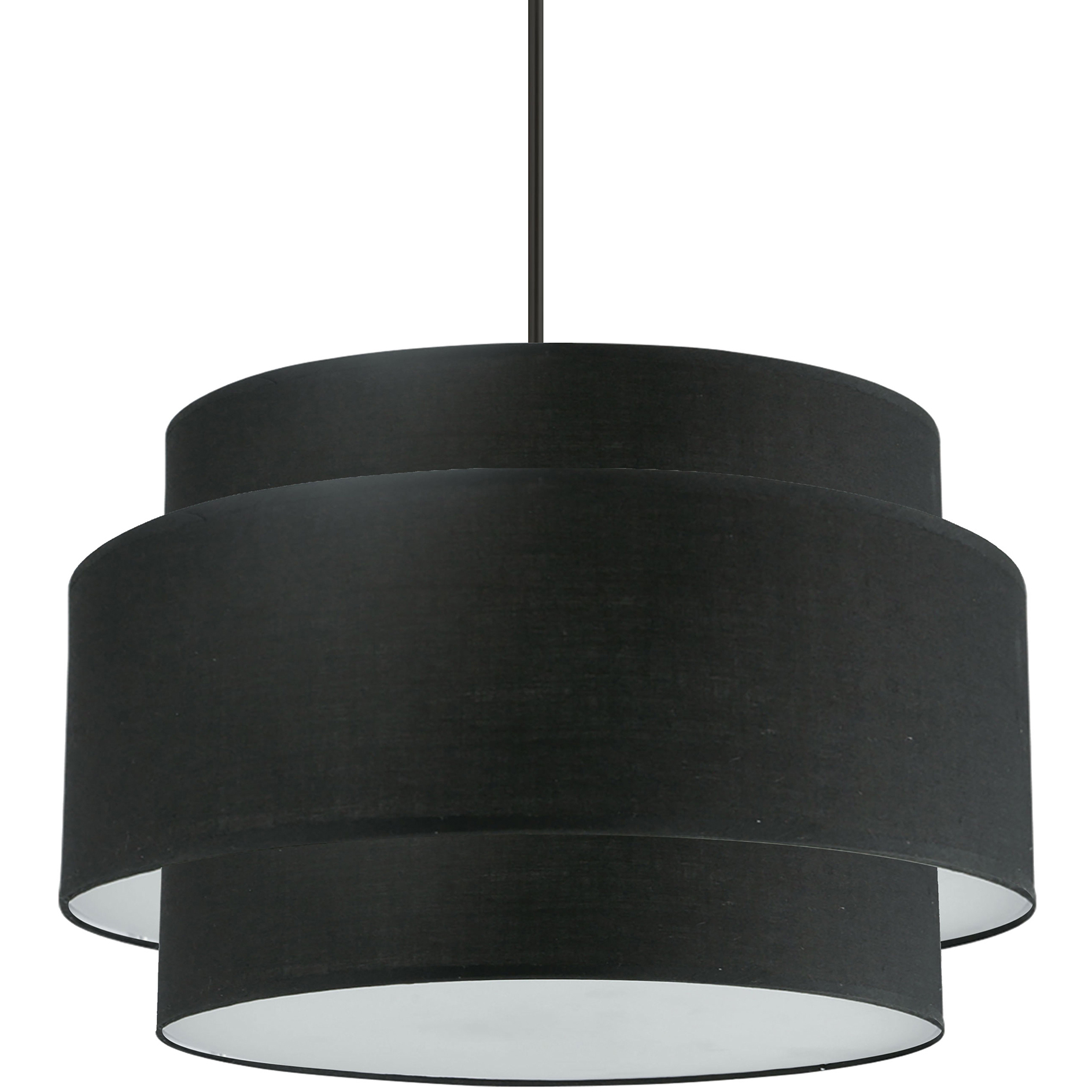 Black chandelier light wilko shop