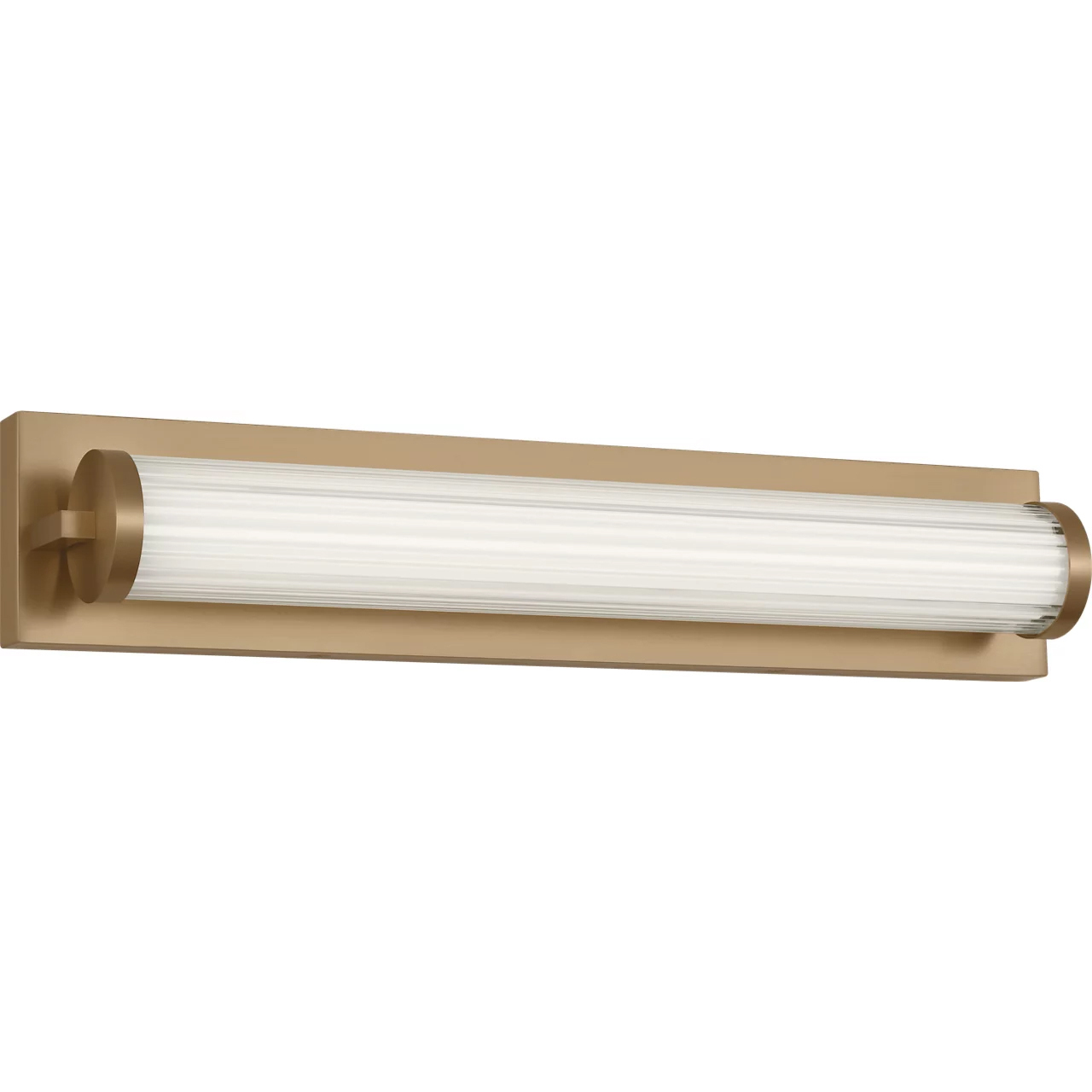 Weston LED 22 inch Satin Brass Vanity Light Wall Light