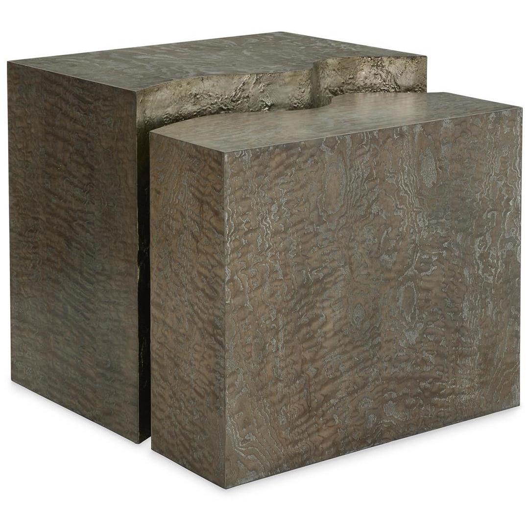 Calaveras End Table, Two-Piece