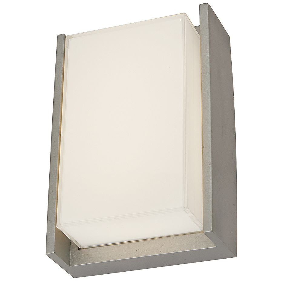 Titon LED 10 inch Silica Outdoor Wall Light