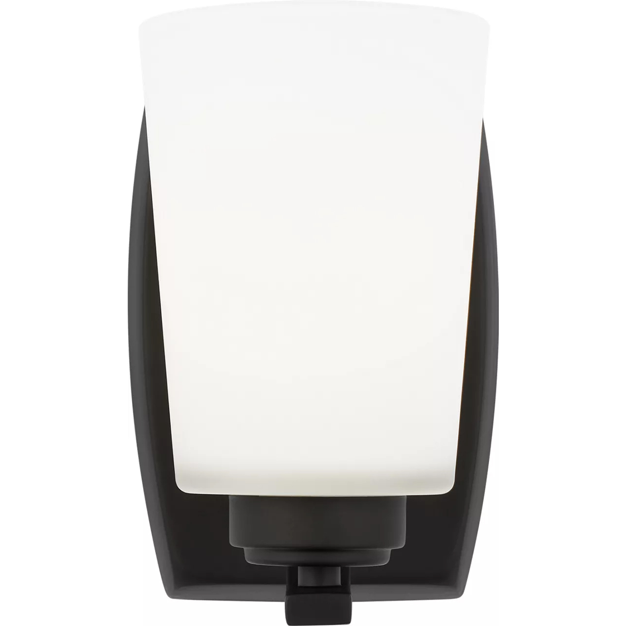 Franport 1 Light 5 inch Midnight Black Wall Bath Fixture Wall Light
