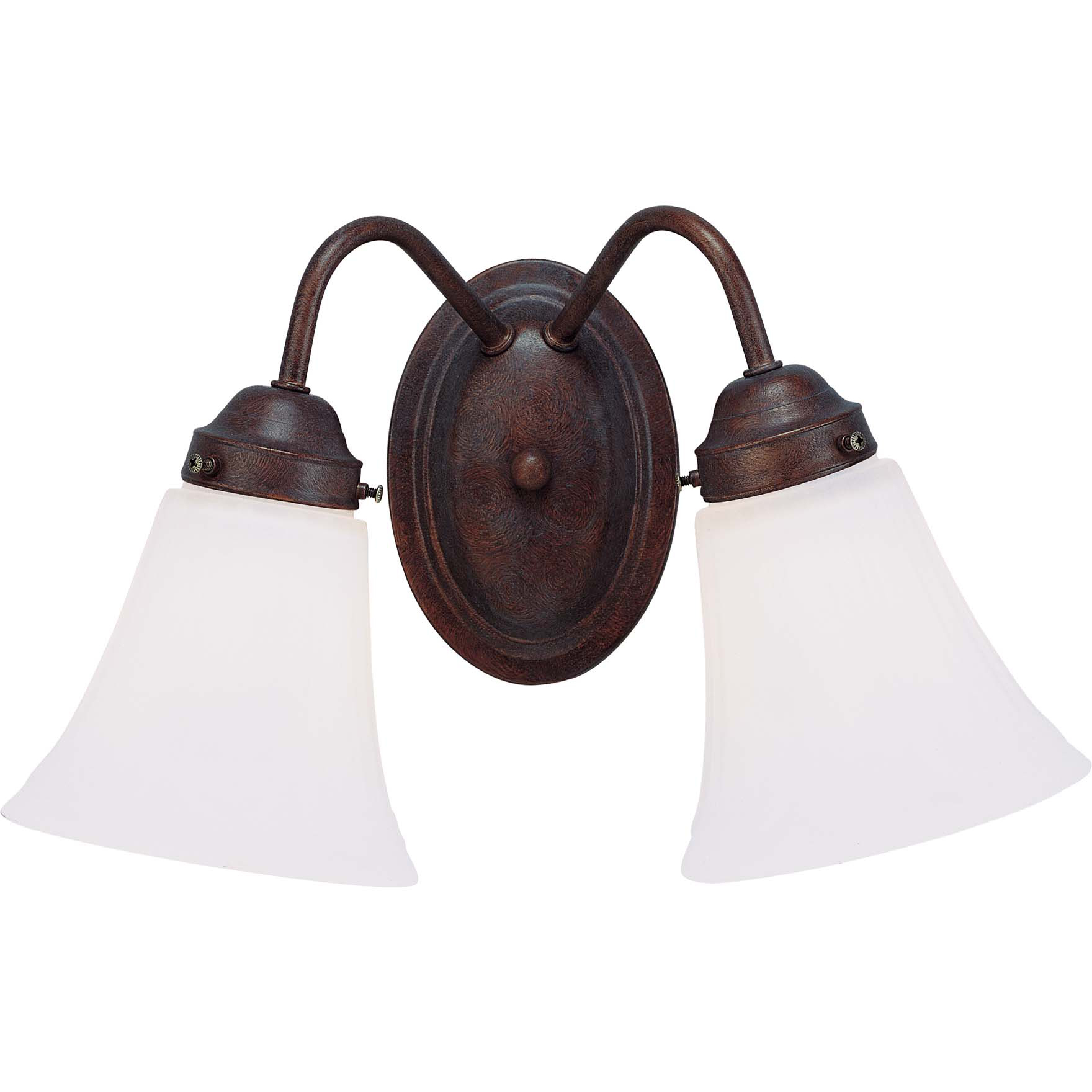 Brighton 2 Light 9 inch English Bronze Bathroom Vanity Light Wall Light