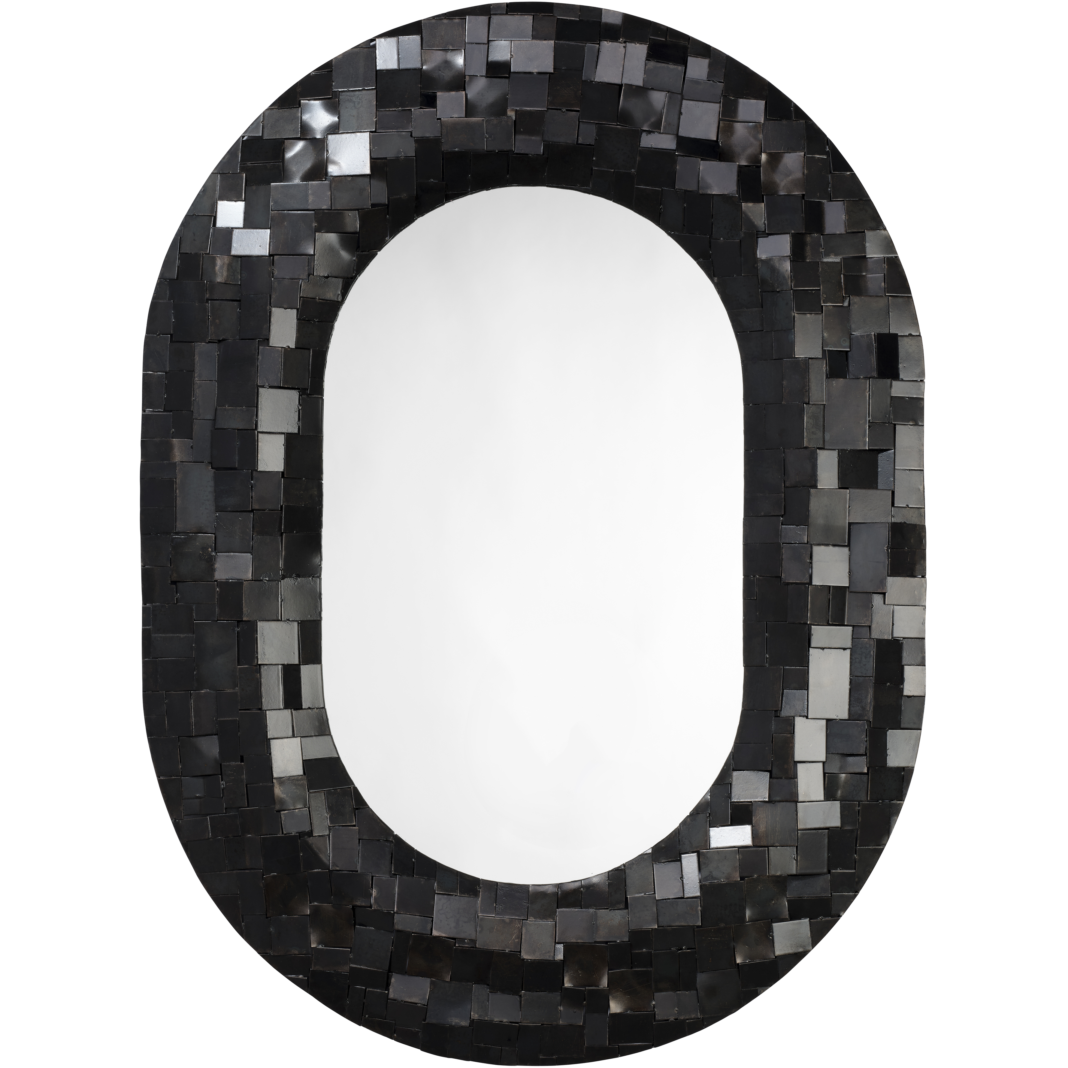 Enigma 38 X 28 inch Black Mirror