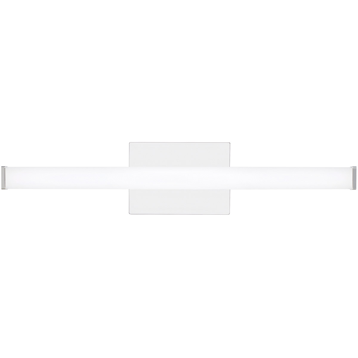 Sean Lavin Lufe LED 24 inch Chrome Bath Light Wall Light in LED 90 CRI 3000K, Integrated LED