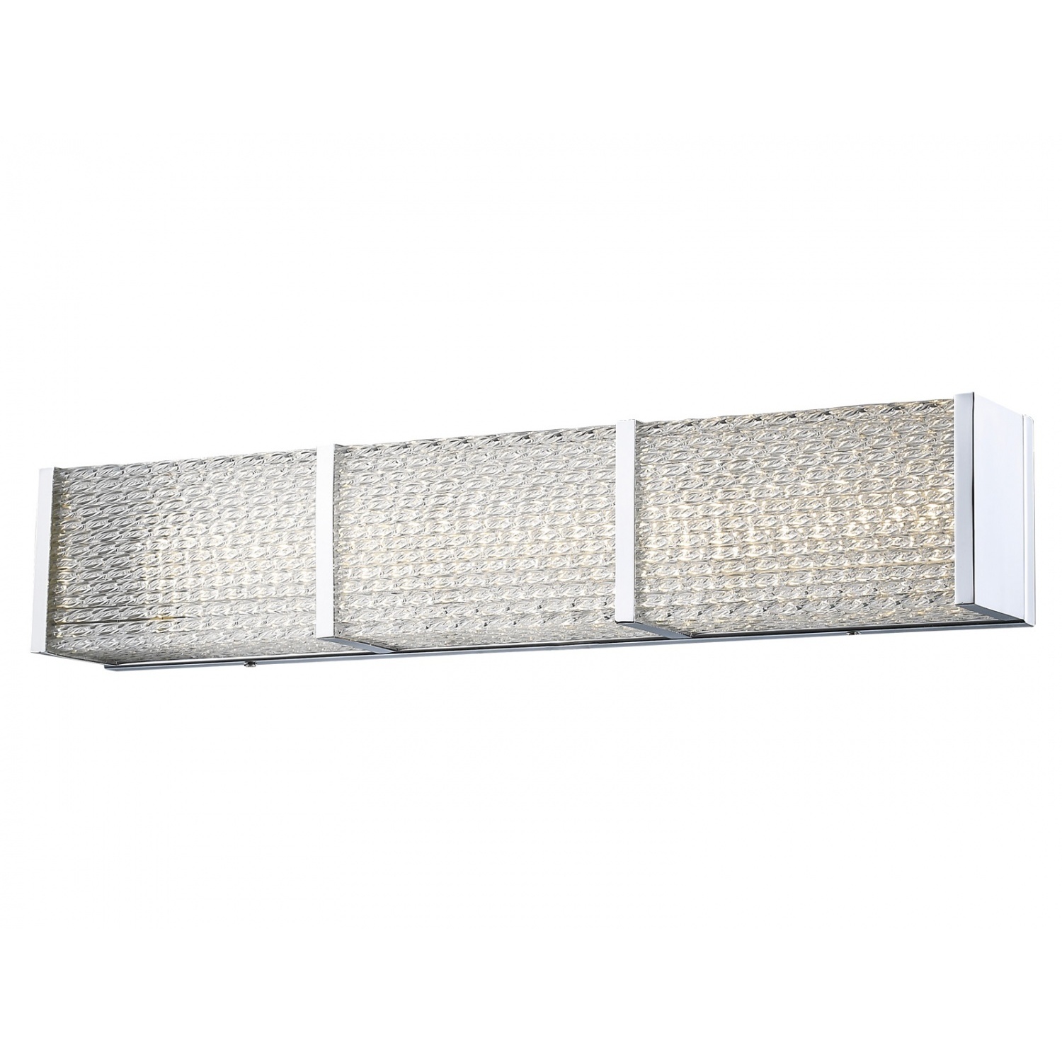 Cermack St. LED 32 inch Polished Chrome Vanity Bath Bar Wall Light