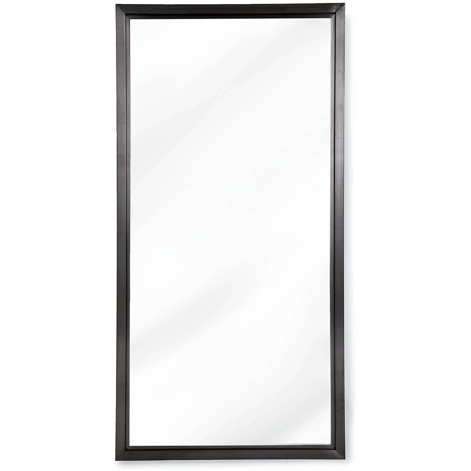 Rectangle 48 X 24 inch Steel Mirror, Rectangle