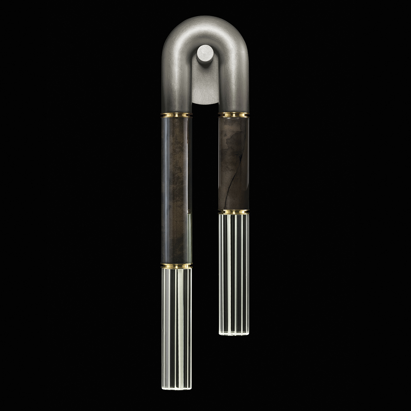 Antonia LED 7 inch Silver ADA Sconce Wall Light