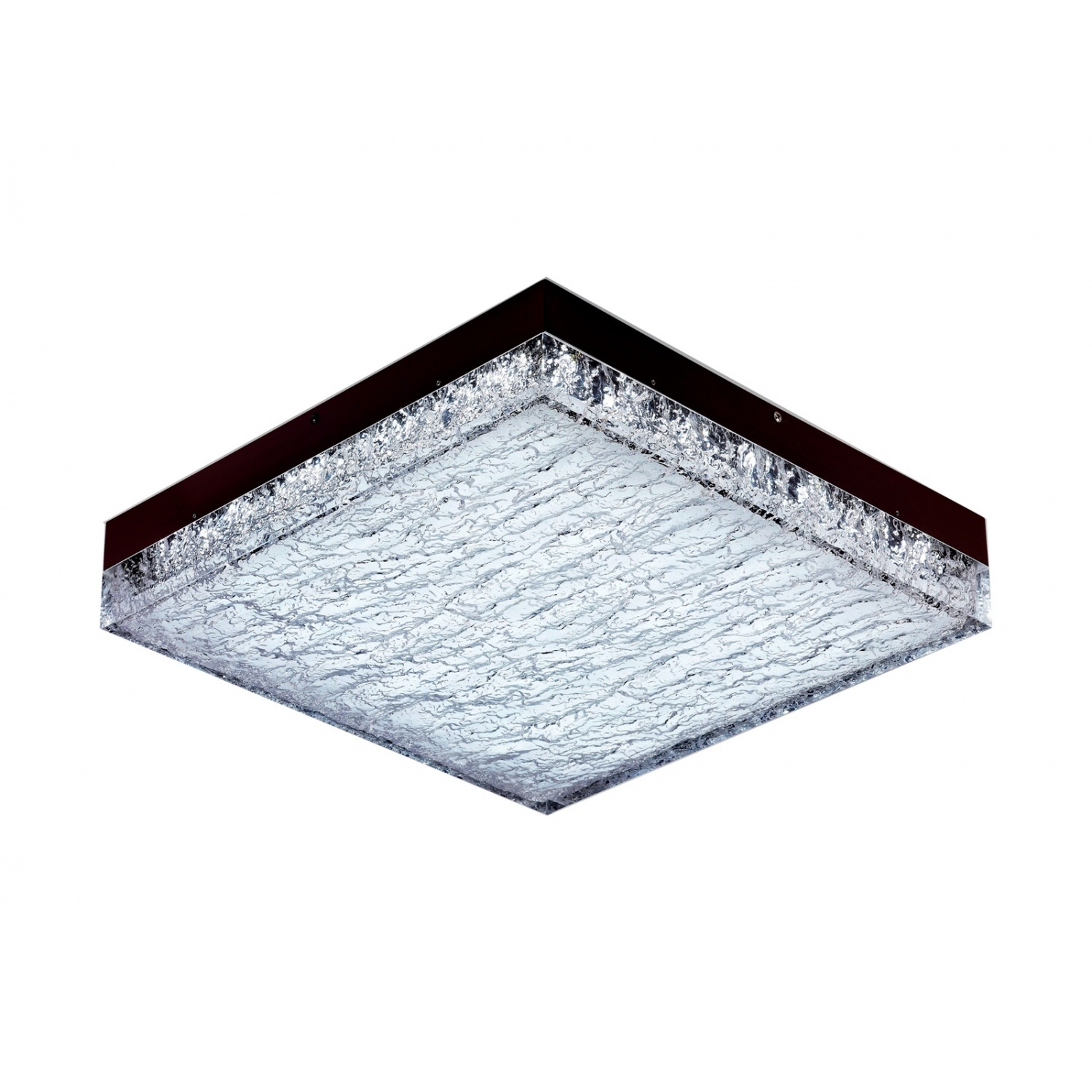 Cermack St. LED 18 inch Black Flush Mount Ceiling Light