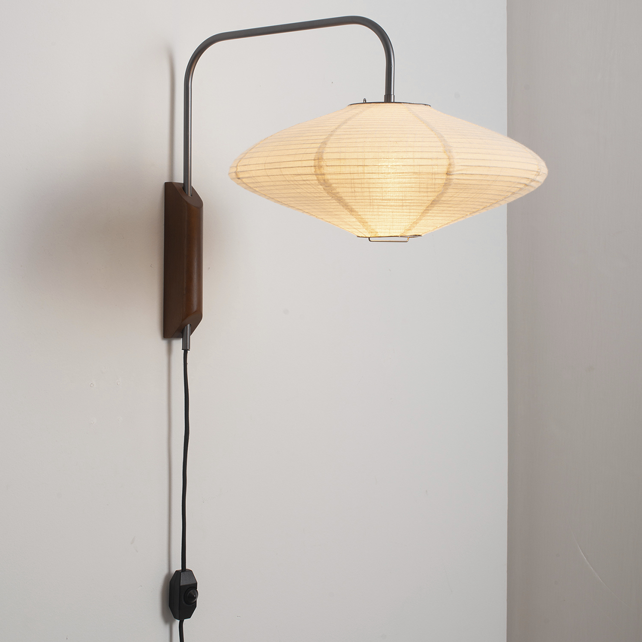 Roswell 1 Light 24 inch Matte Black Wall Sconce Wall Light