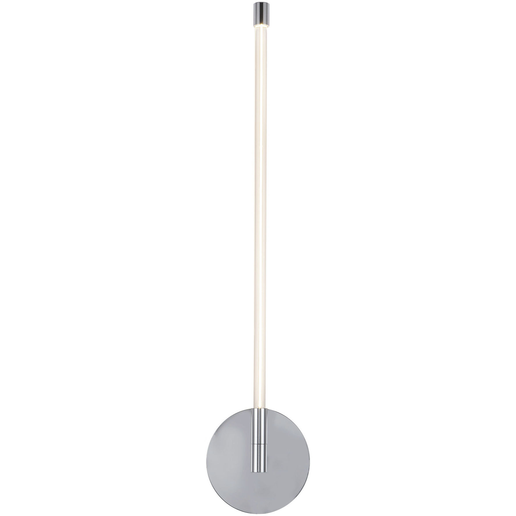 Motif LED 0.75 inch Chrome ADA Wall Sconce Wall Light