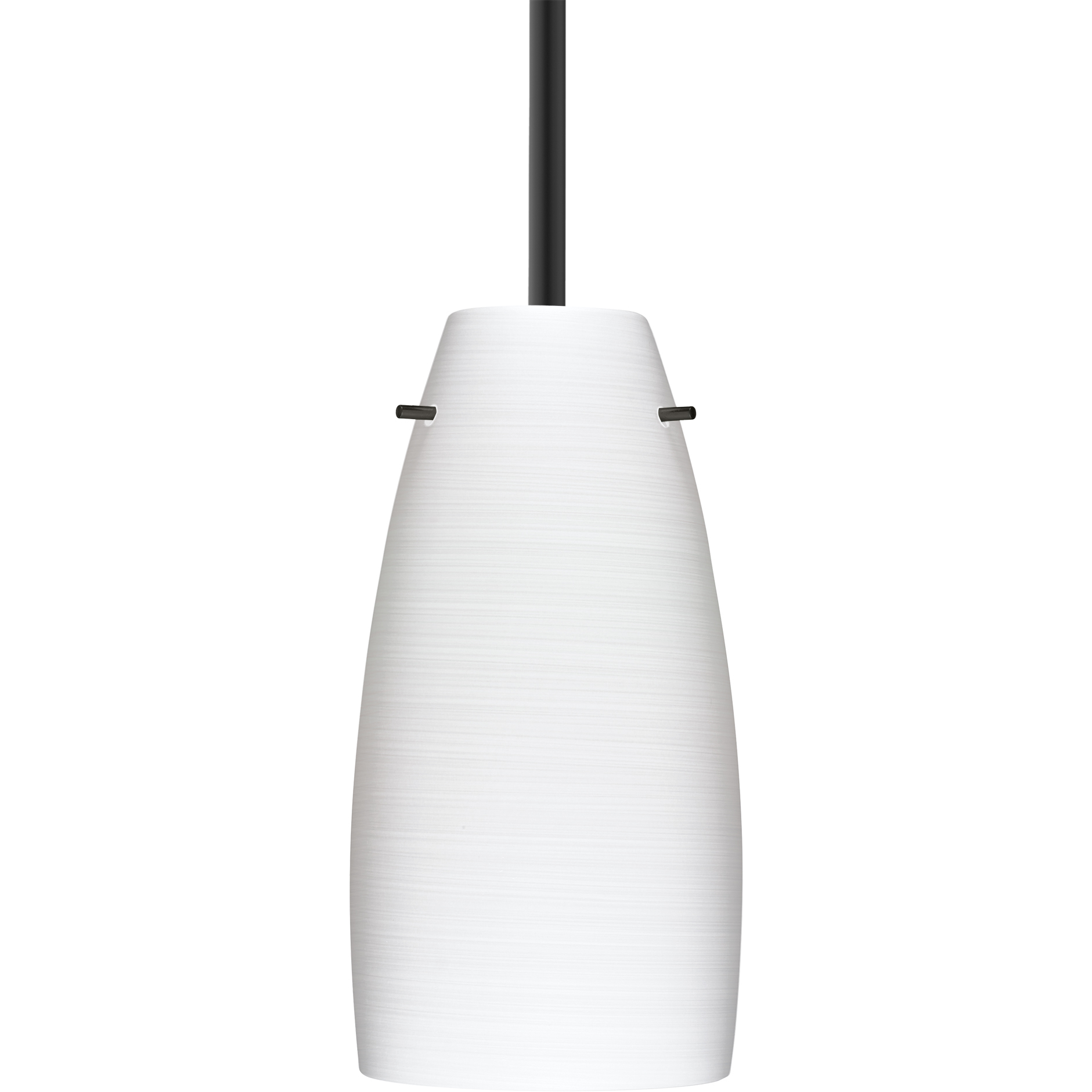 Tao 10 LED Black Stem Pendant Ceiling Light
