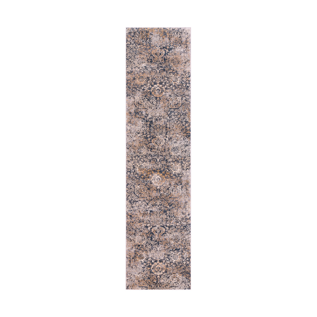 Topkapi 157 X 108 inch Camel/Taupe/Black/Cream/Khaki Rugs, Rectangle