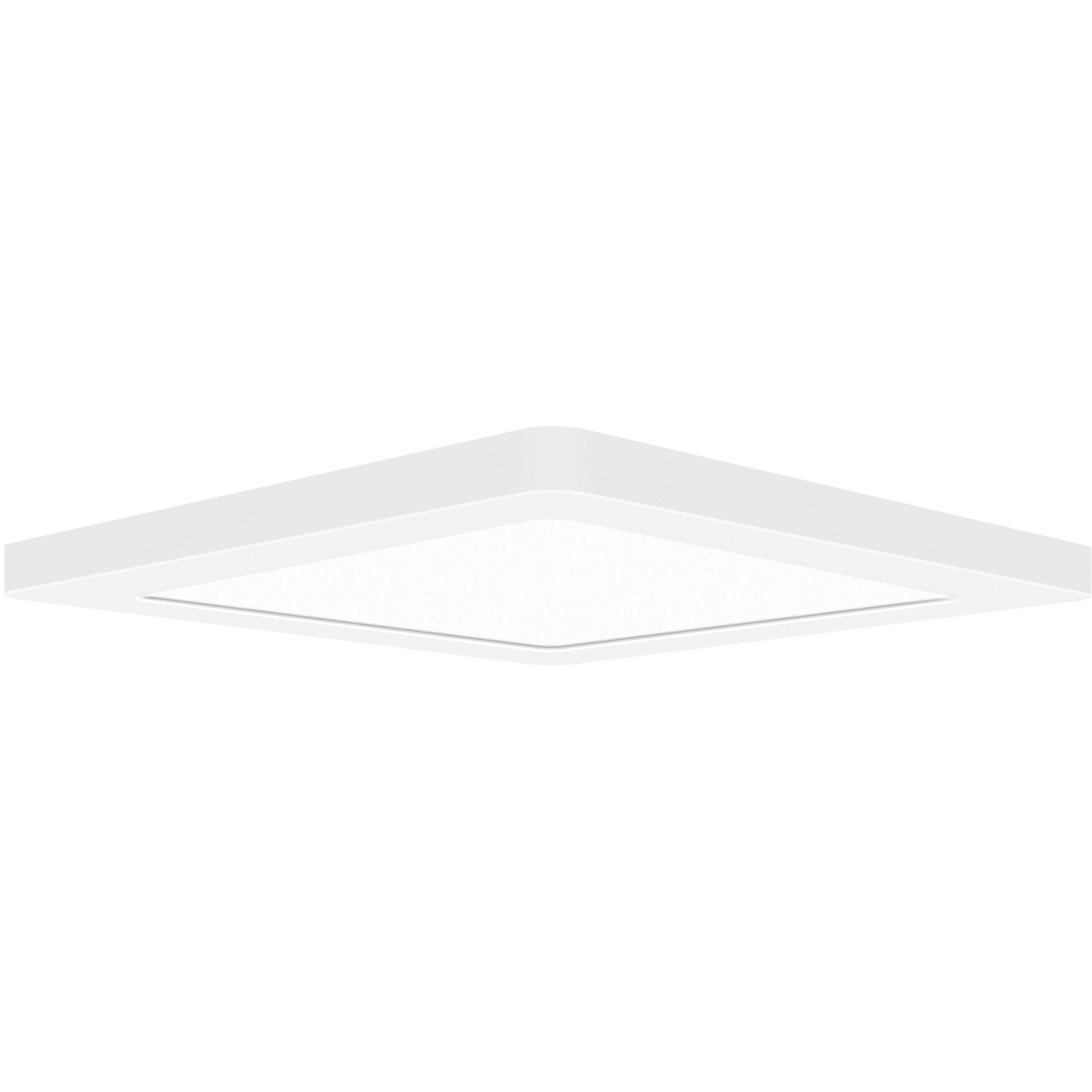 Elsie LED 11.5 inch Matte White Flush Mount Ceiling Light