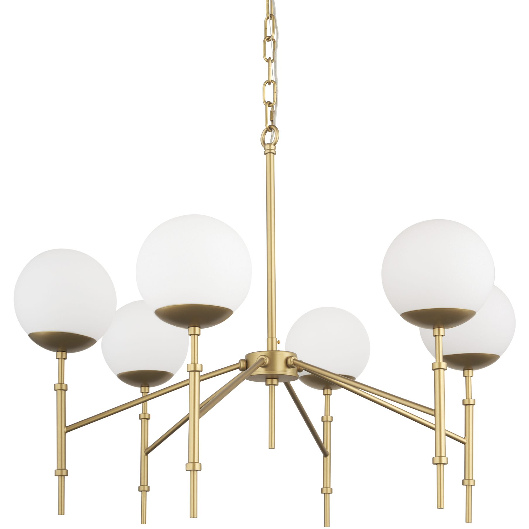 Edie 29.92 inch Gold Chandelier Ceiling Light