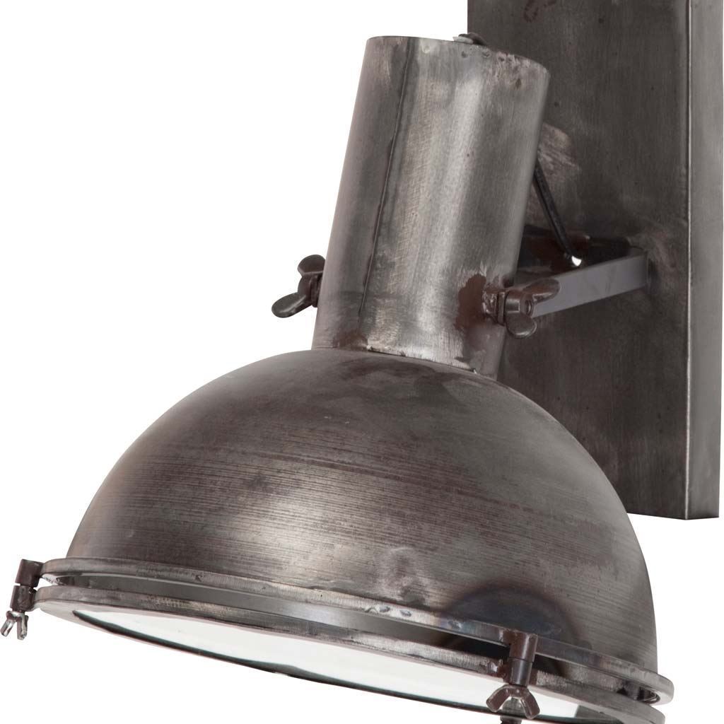 Taza 12 inch Gray Wall Sconce Wall Light