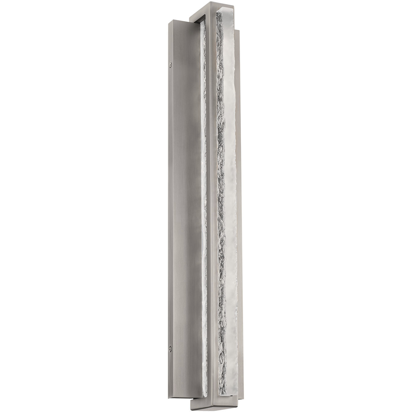 Skate LED 4.5 inch Brushed Nickel Bath Vanity & Wall Light in 3000K, dweLED